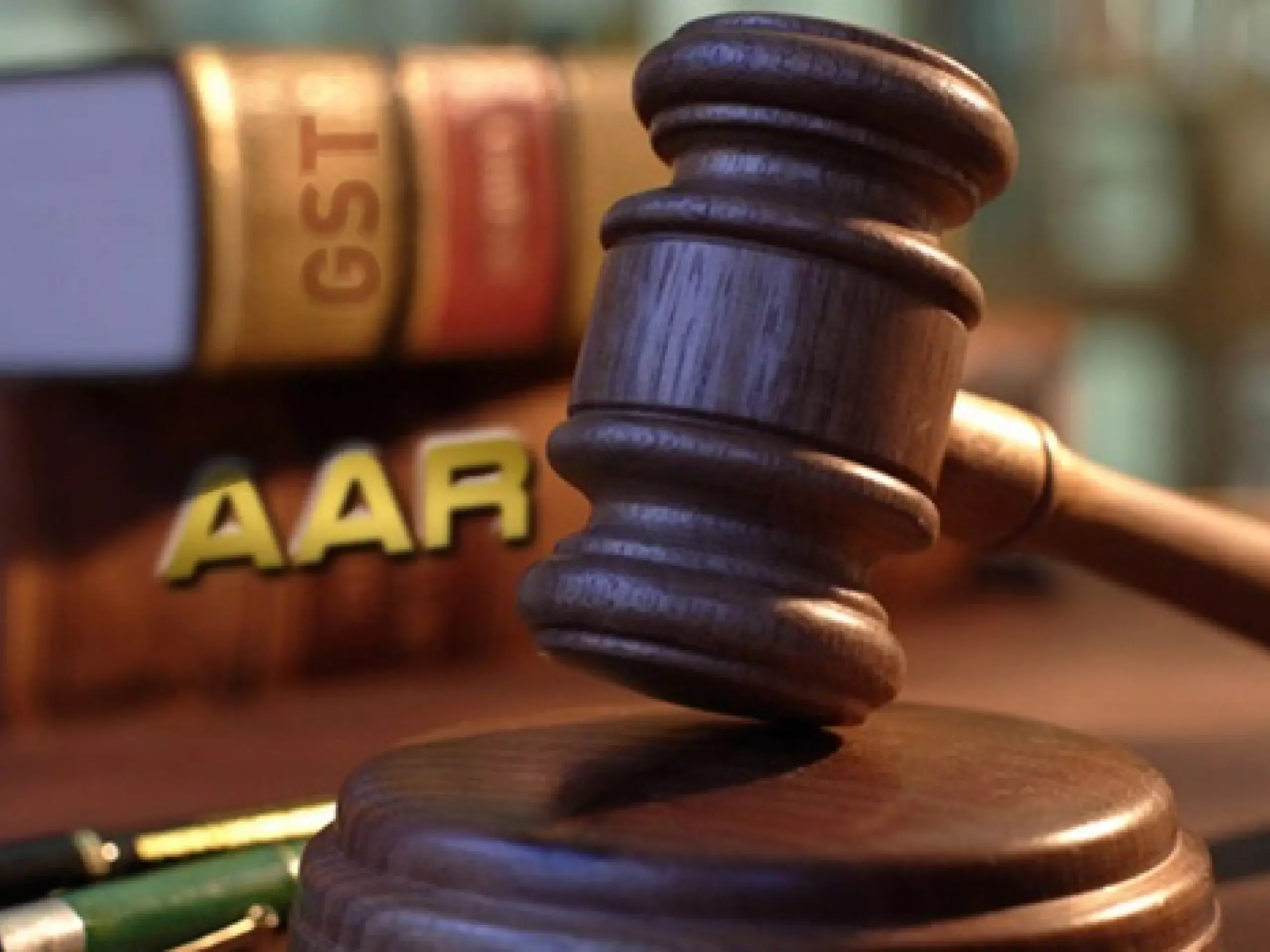 gst for service at head office by branch staff