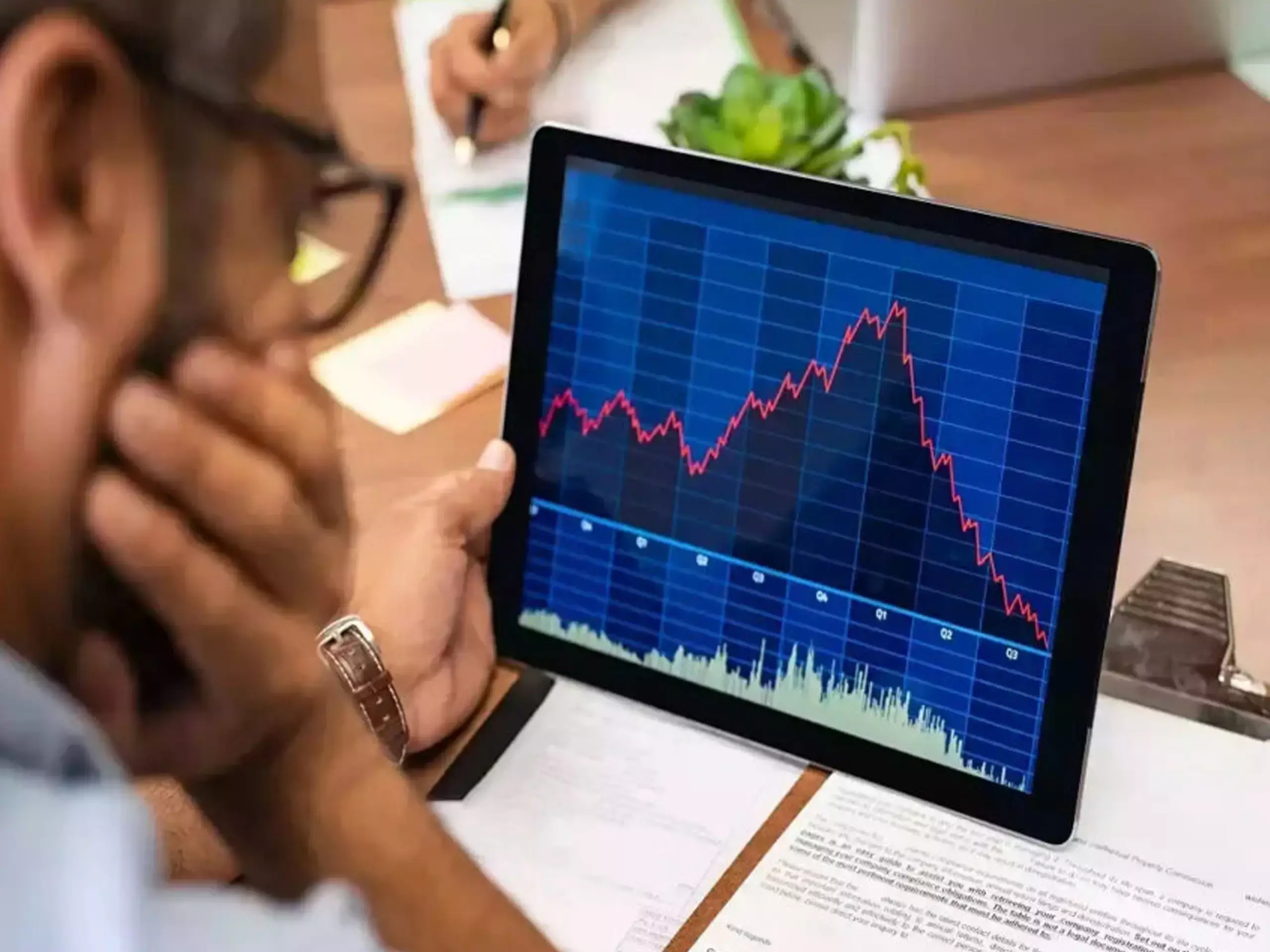 സെൻസെക്സും നിഫ്റ്റിയും രണ്ടാം ദിവസവും നഷ്ടത്തിൽ