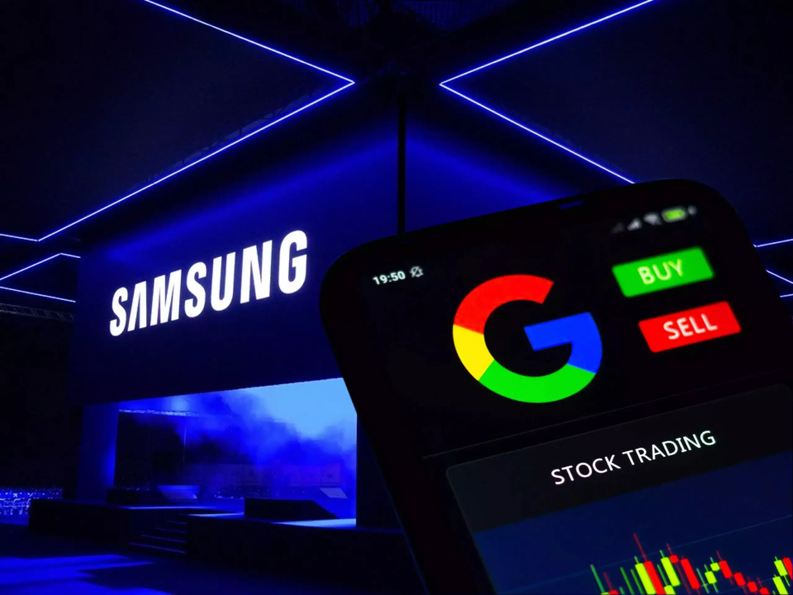 Alphabets shares fall