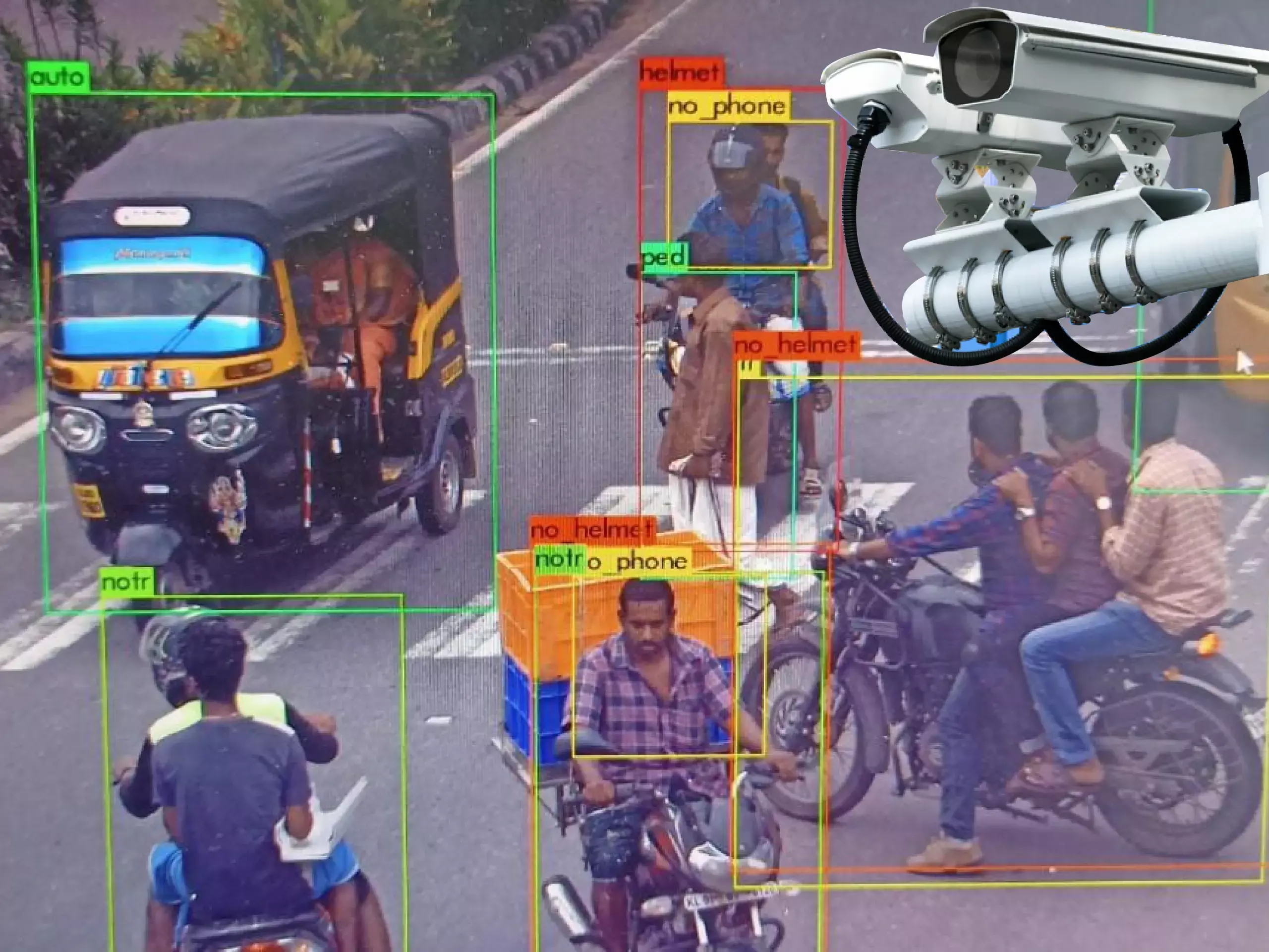 ai cameras for motor department