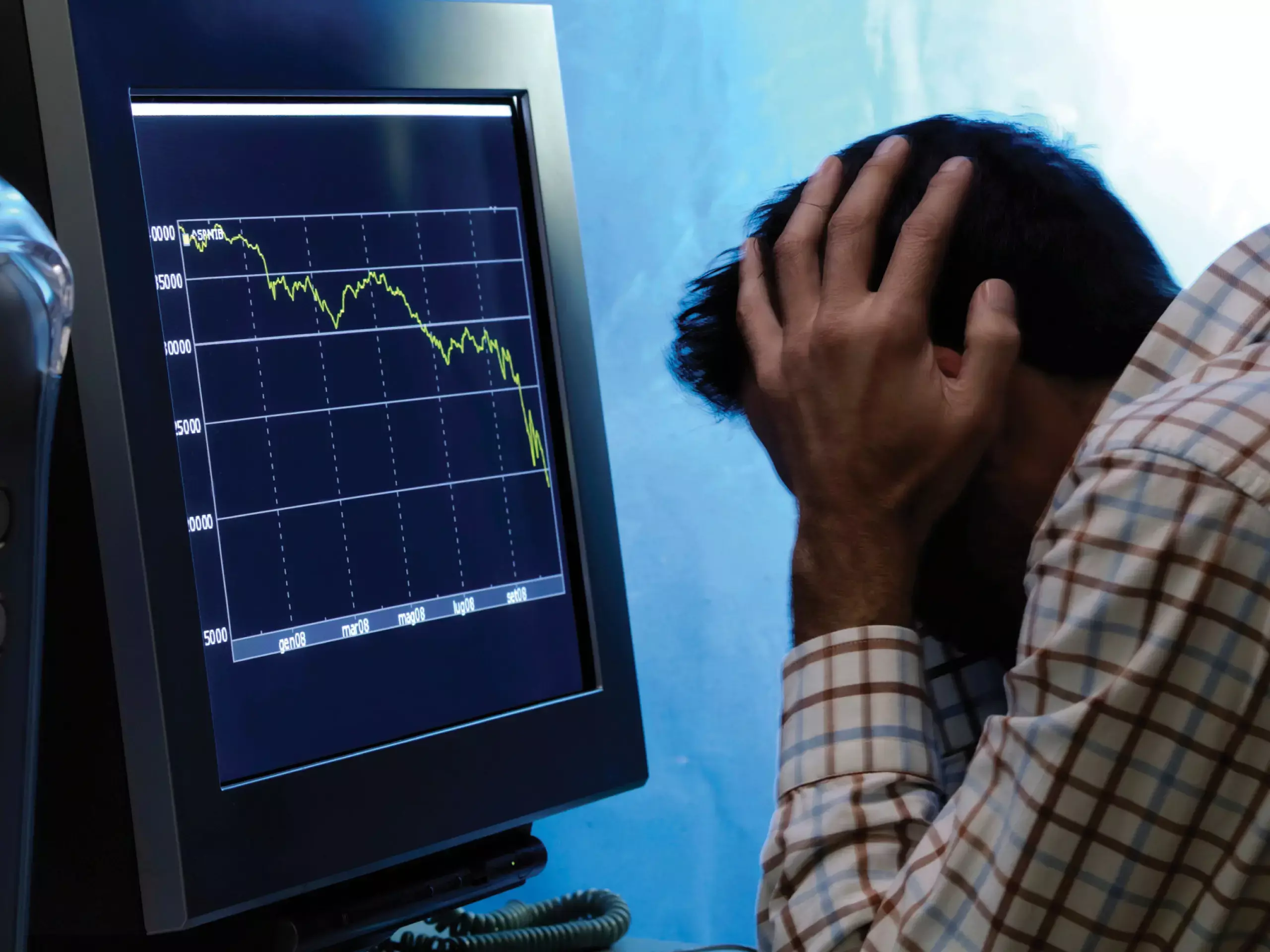 stock market loss again