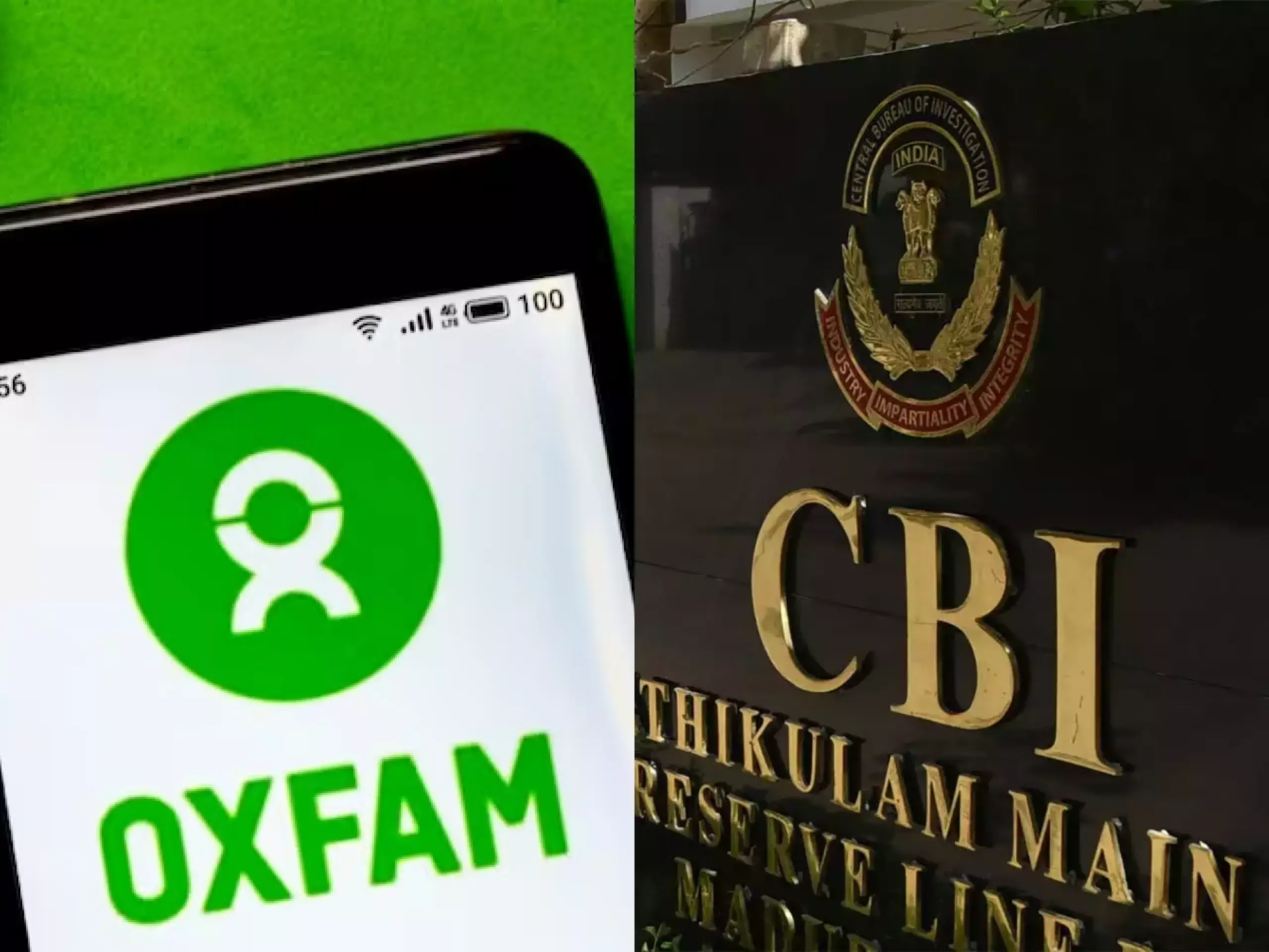 cbi case against oxfam india