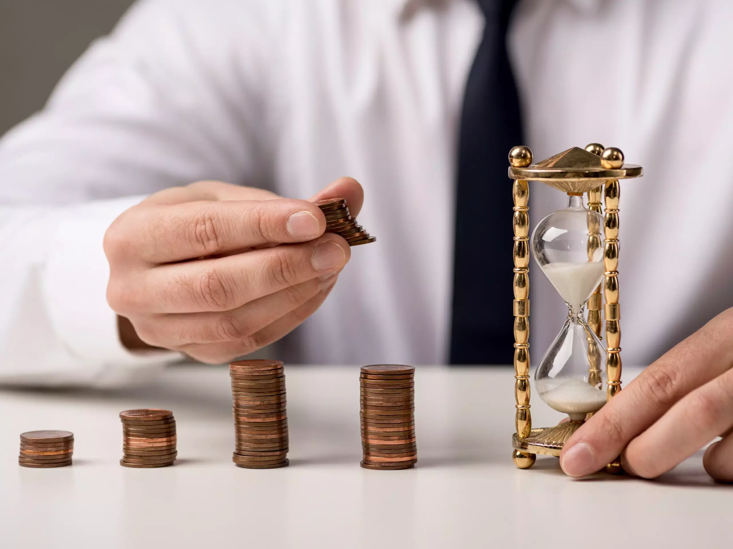 fixed income from long term investment