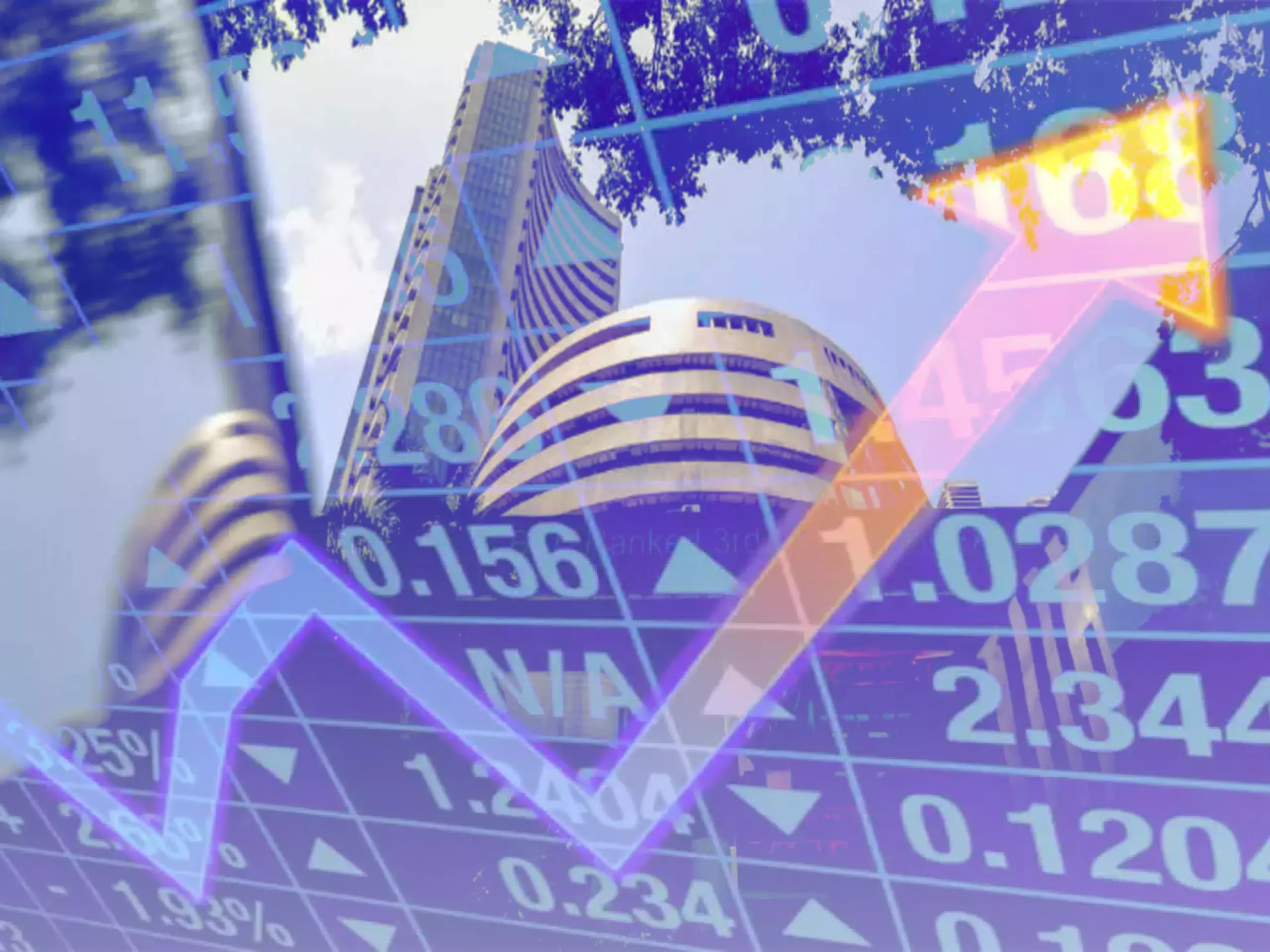 sensex and nifty samll gain