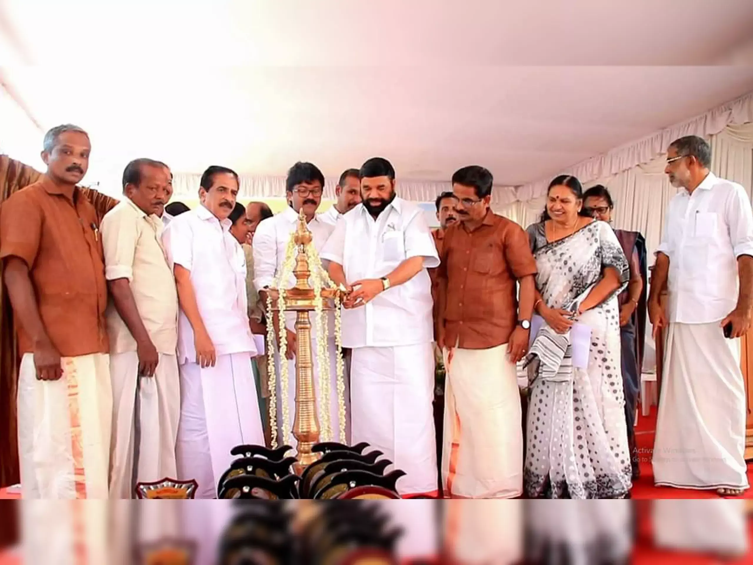 Minister VN Vaasudevan