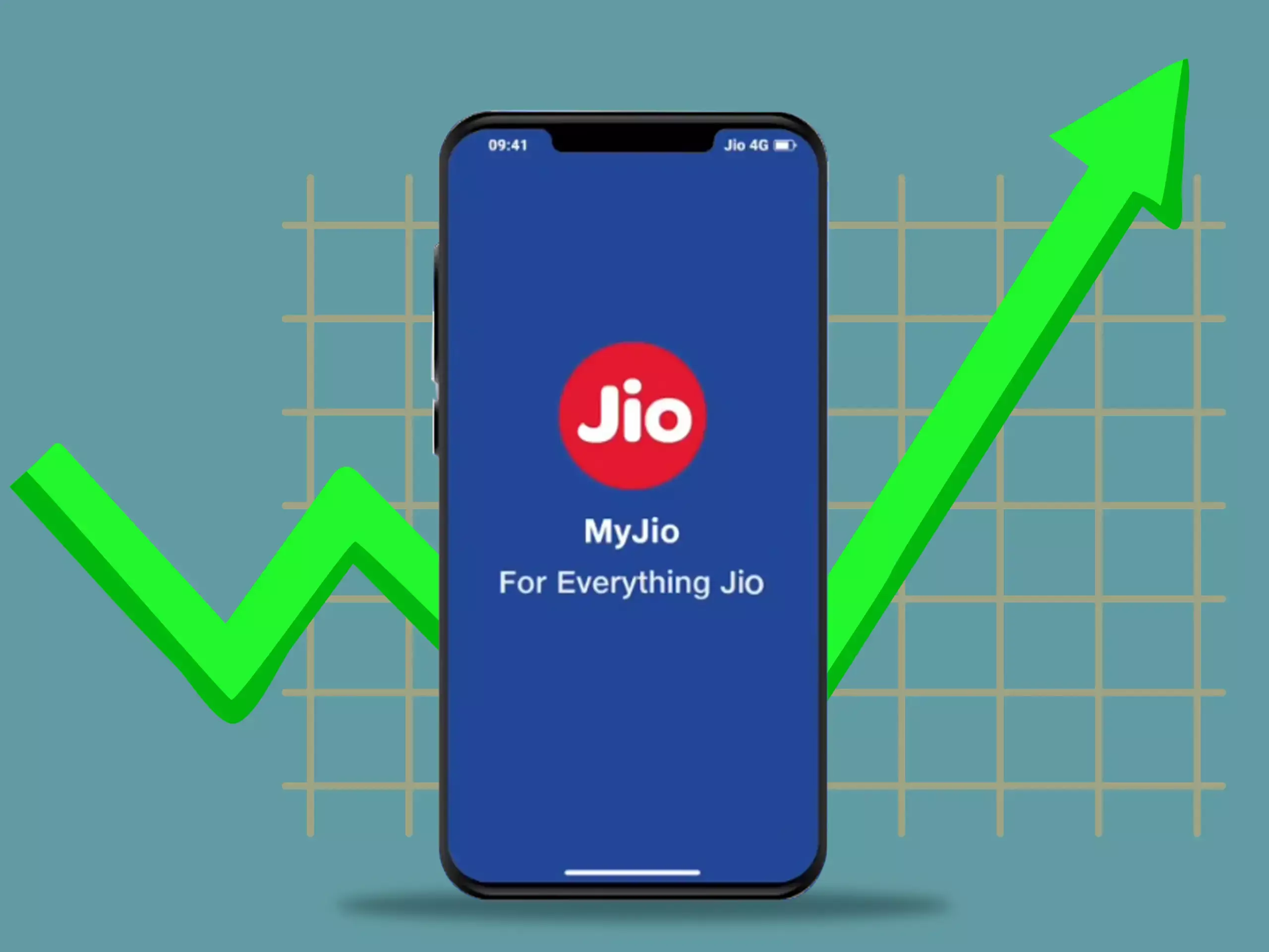 ജിയോ പ്ലാറ്റ്‌ഫോമിന്റെ അറ്റാദായത്തിൽ 16 ശതമാനം വർധന