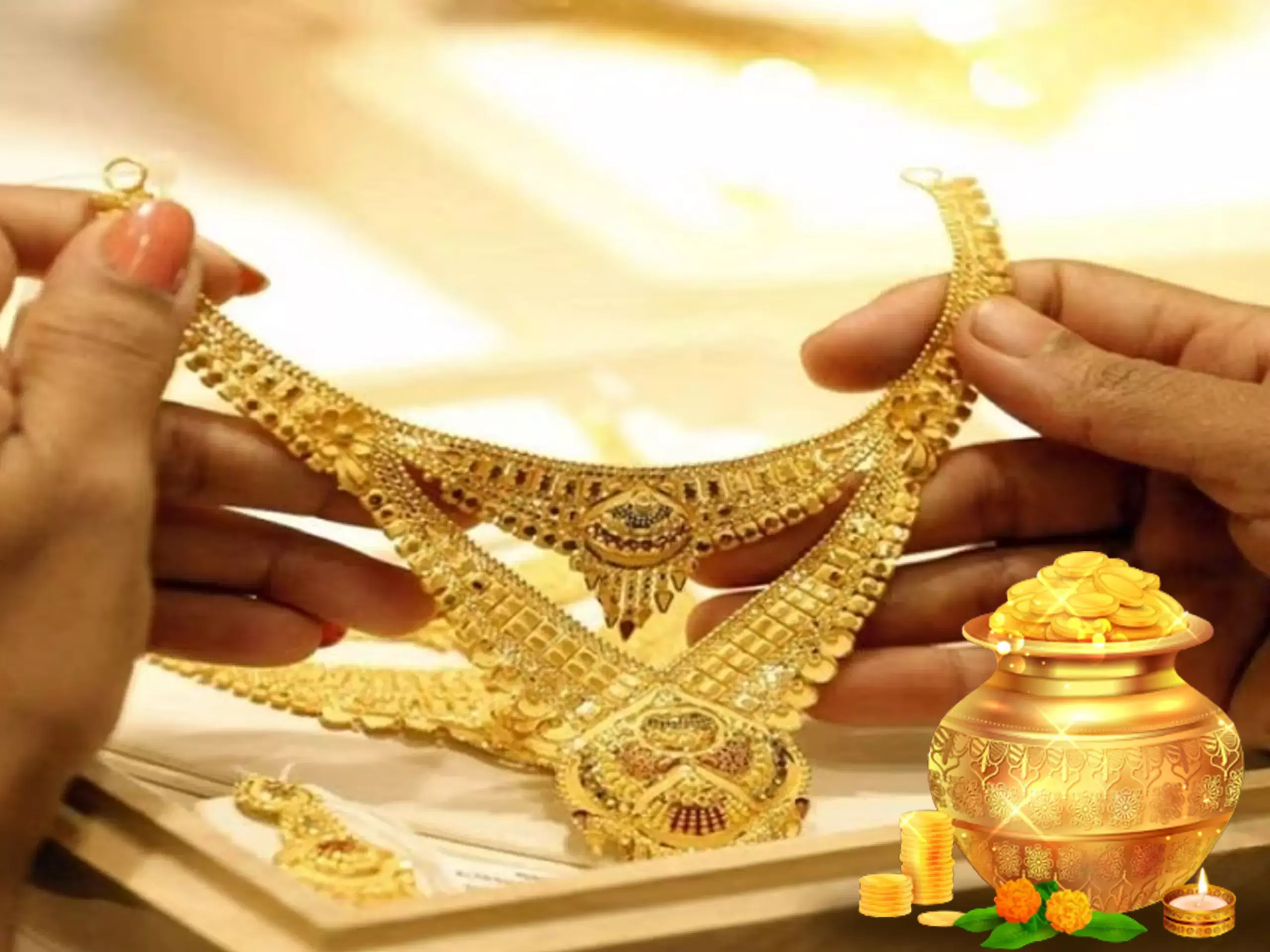 അക്ഷയ തൃതീയ ആഘോഷമാക്കി സ്വര്‍ണ വ്യാപാര മേഖല