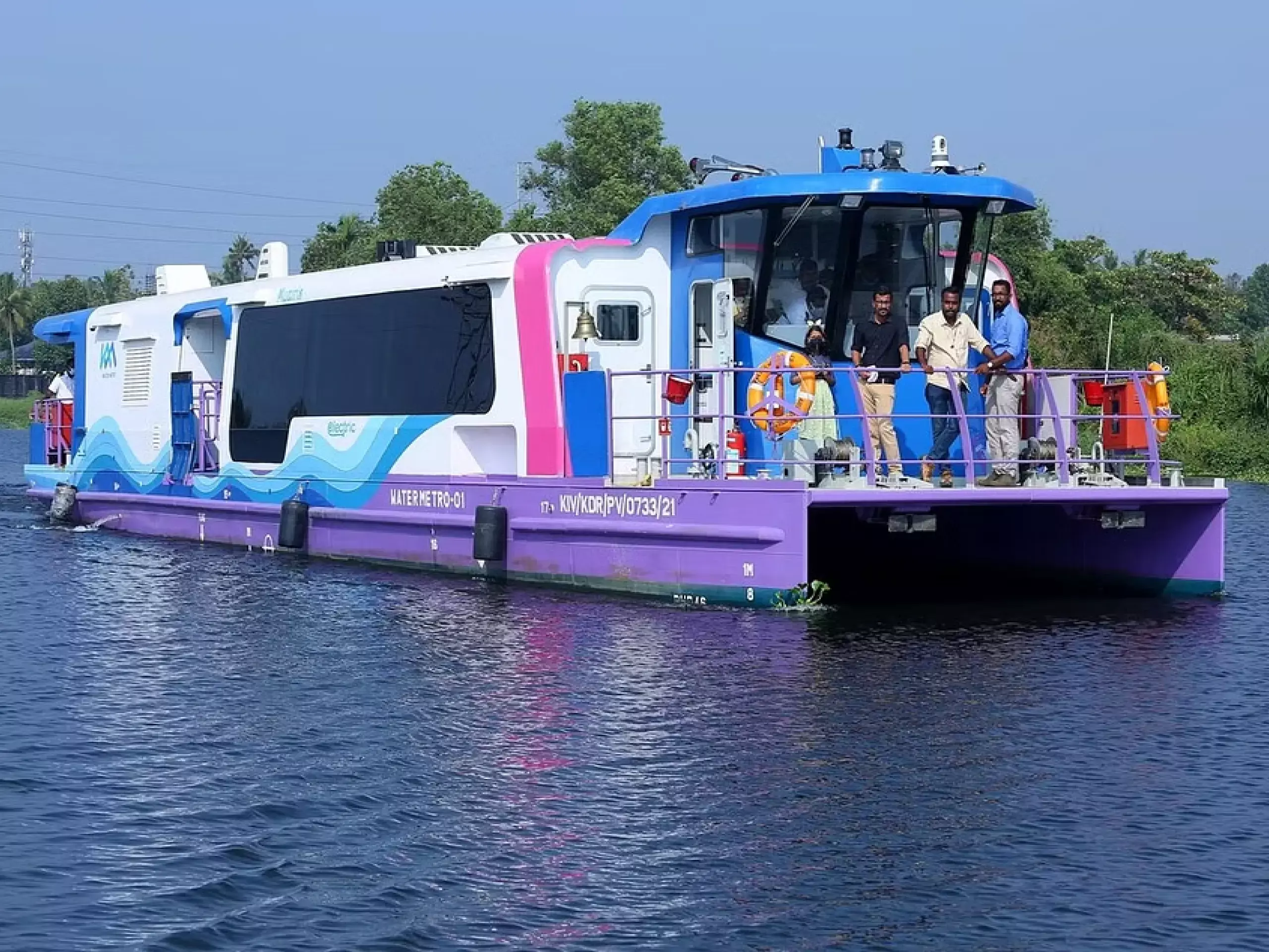 cochi water metro inauguration