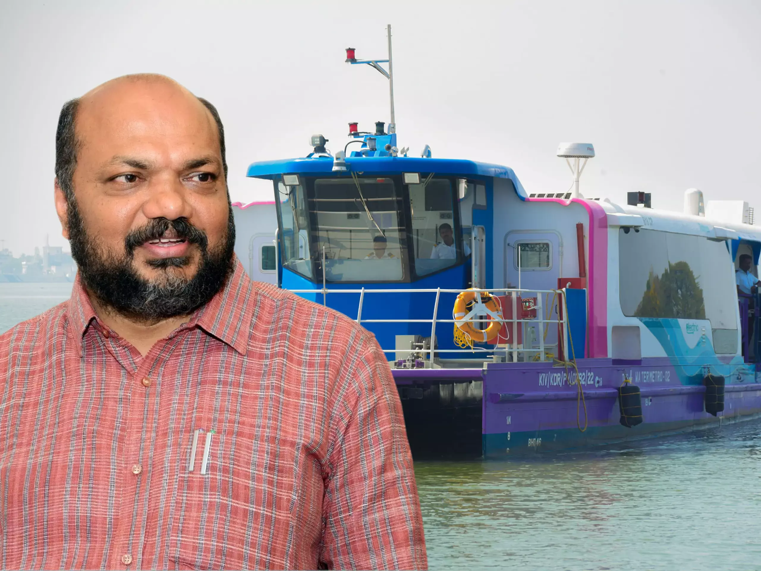 water metro minister p rajeev