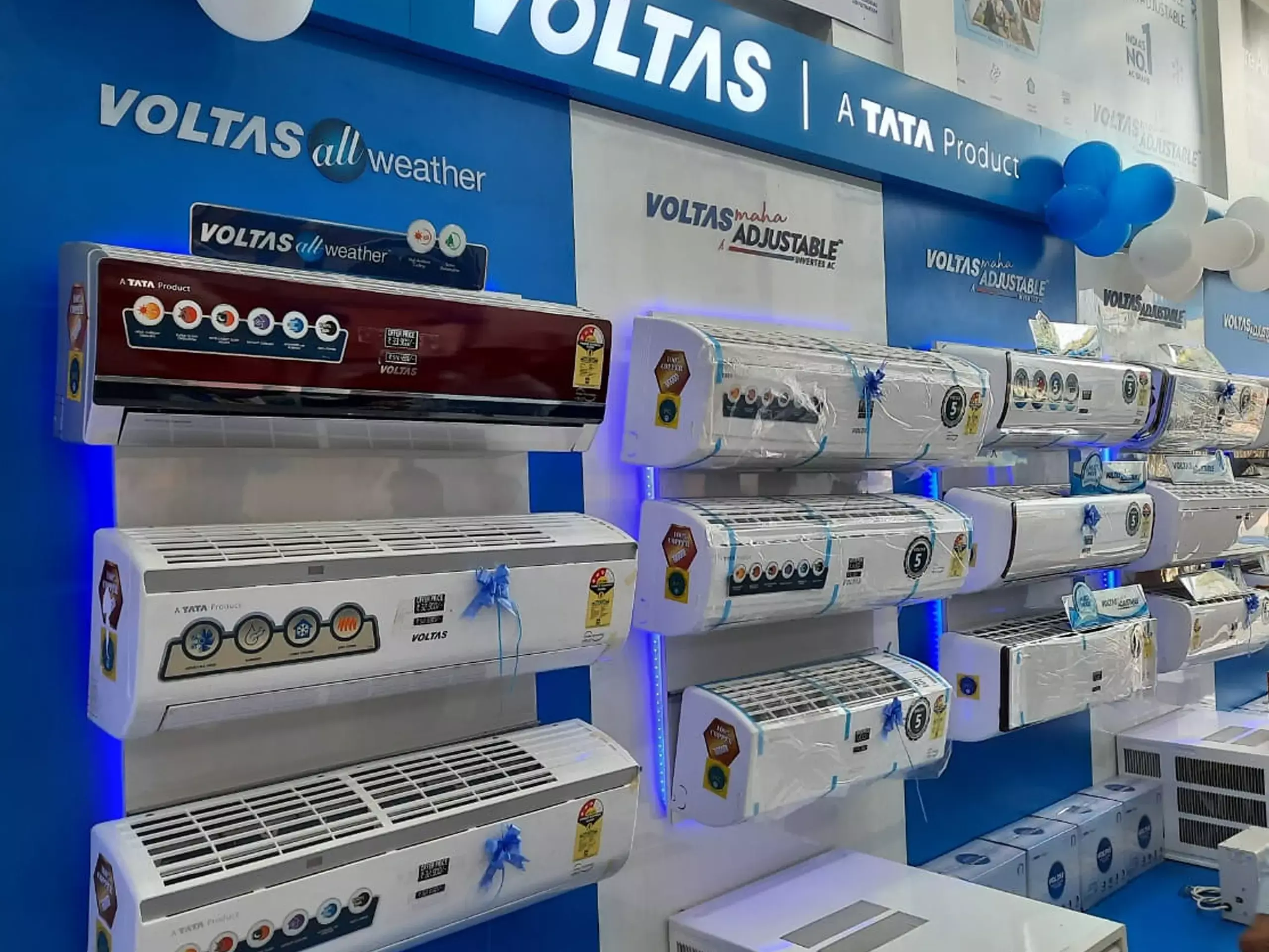 അറ്റാദായത്തിലെ ഇടിവിൽ ഏകദേശം 5 ശതമാനം കൂപ്പുകുത്തി വോൾട്ടാസ് ഓഹരികൾ .