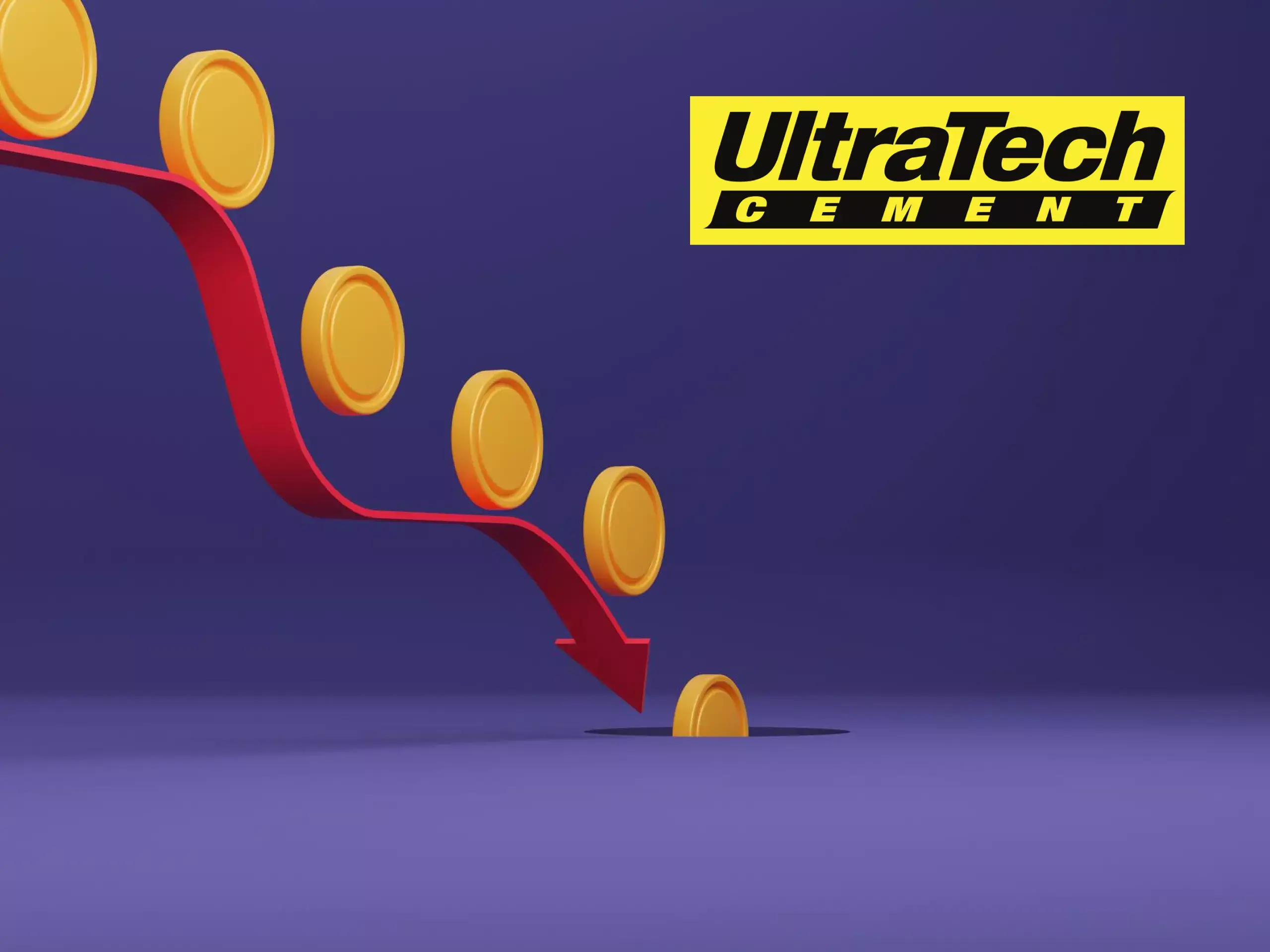 ultratech cement net profit down