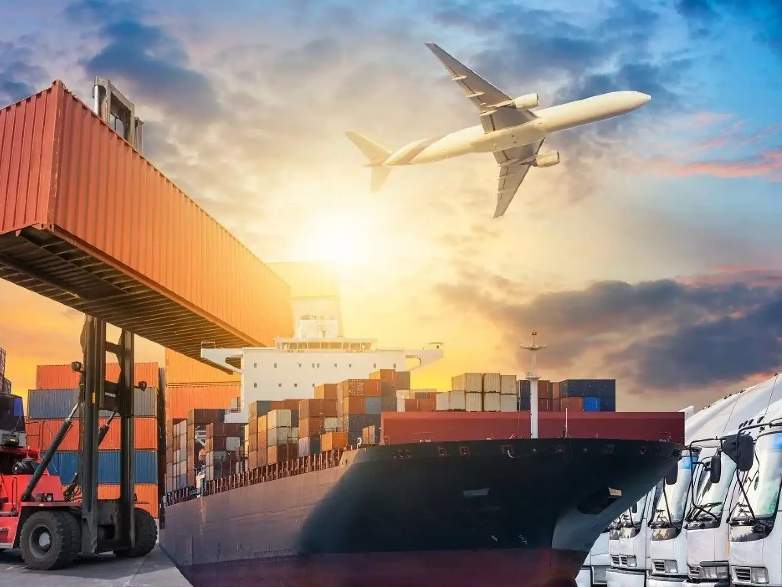 crisis in cargo exports is not over