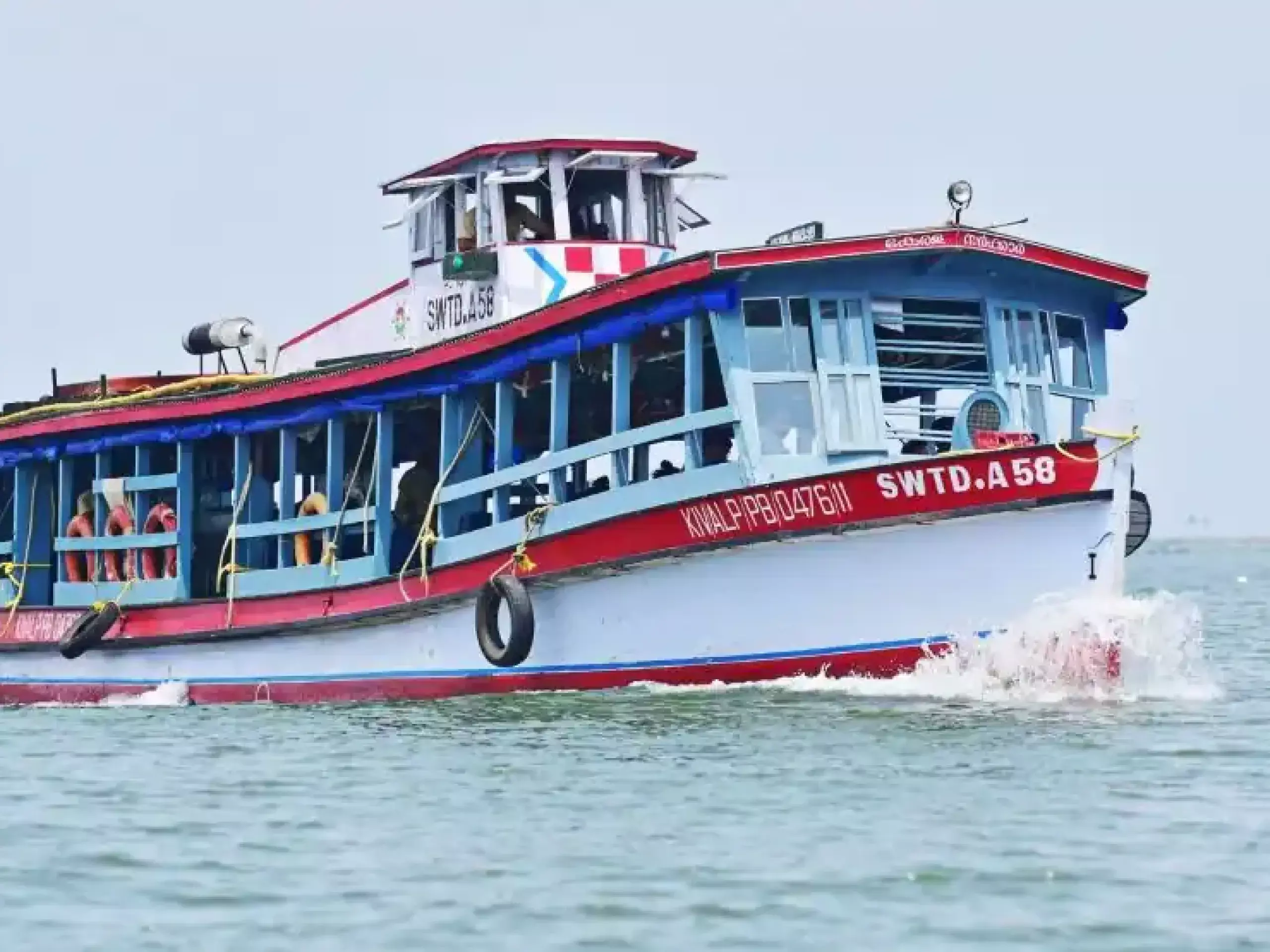 kodimatha boat service