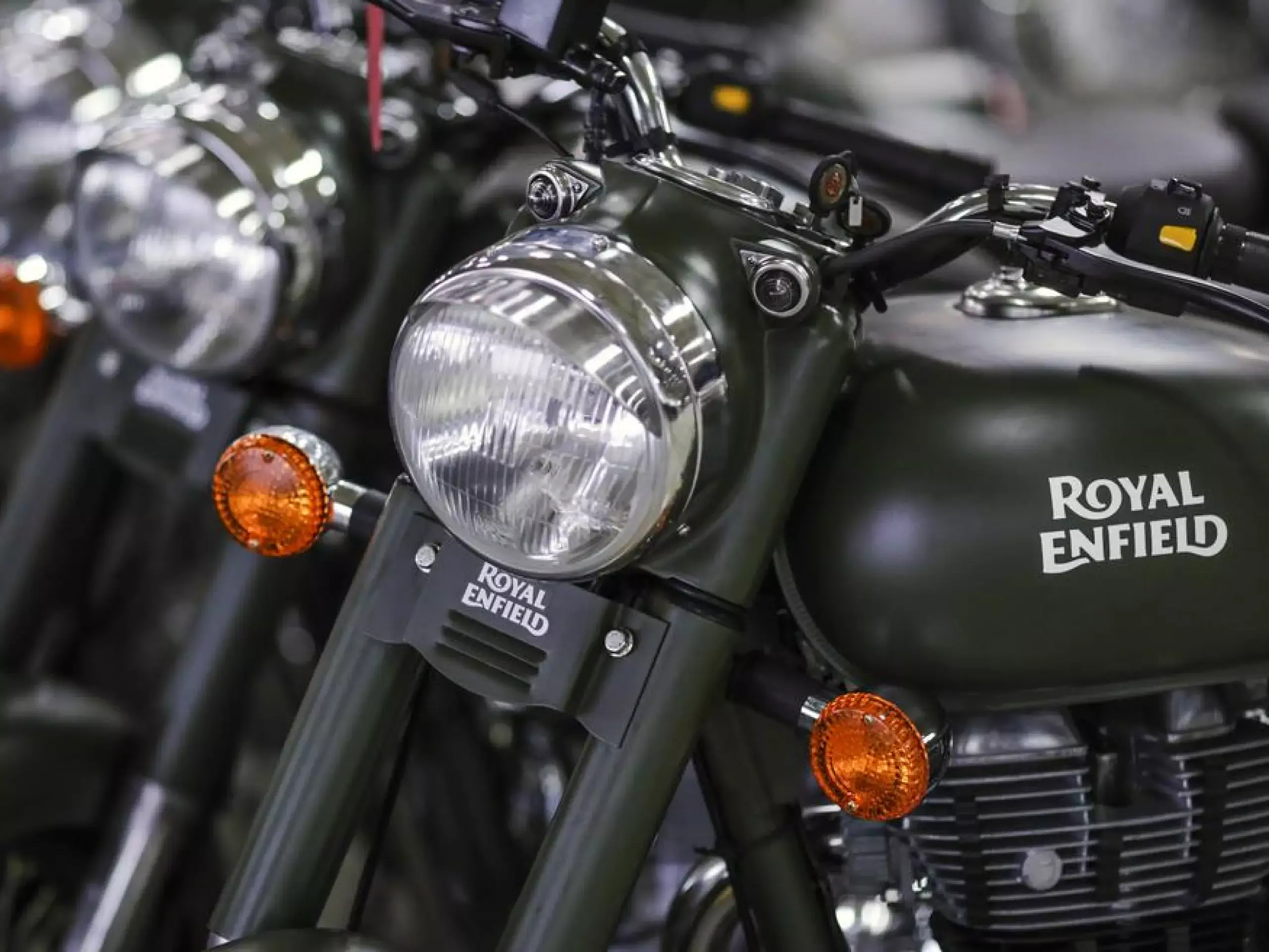 royal enfield sales growth