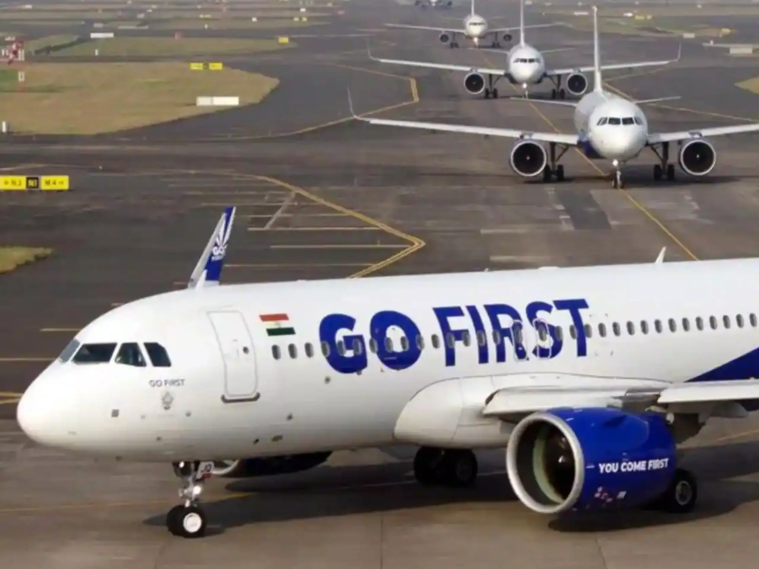 ഗോ ഫസ്റ്റിന്റെ വീഴ്ച; വിപണിയില്‍ കുതിച്ചുയര്‍ന്ന് 2 വ്യോമകമ്പനികള്‍