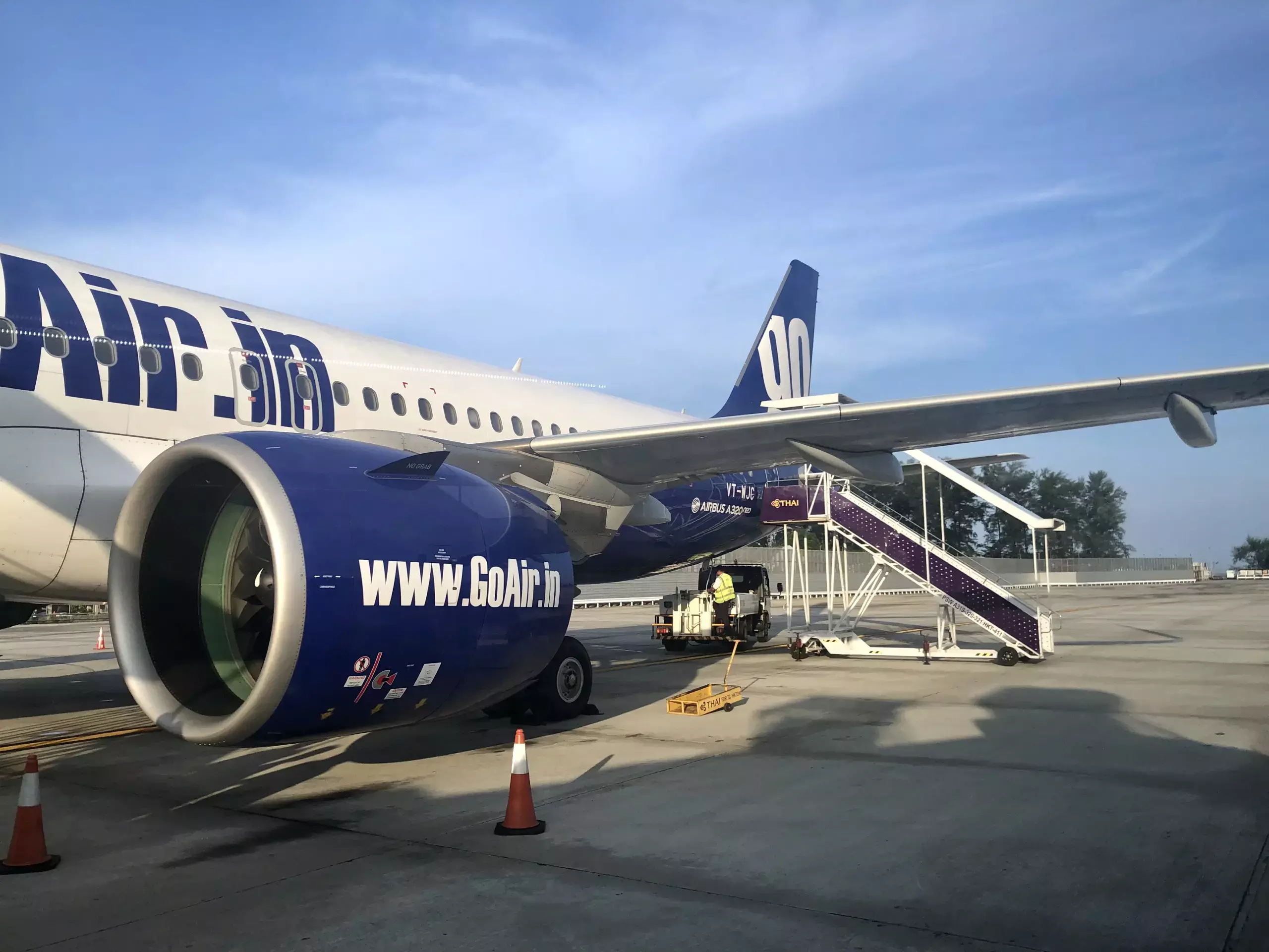 bankrupt of go air and psb