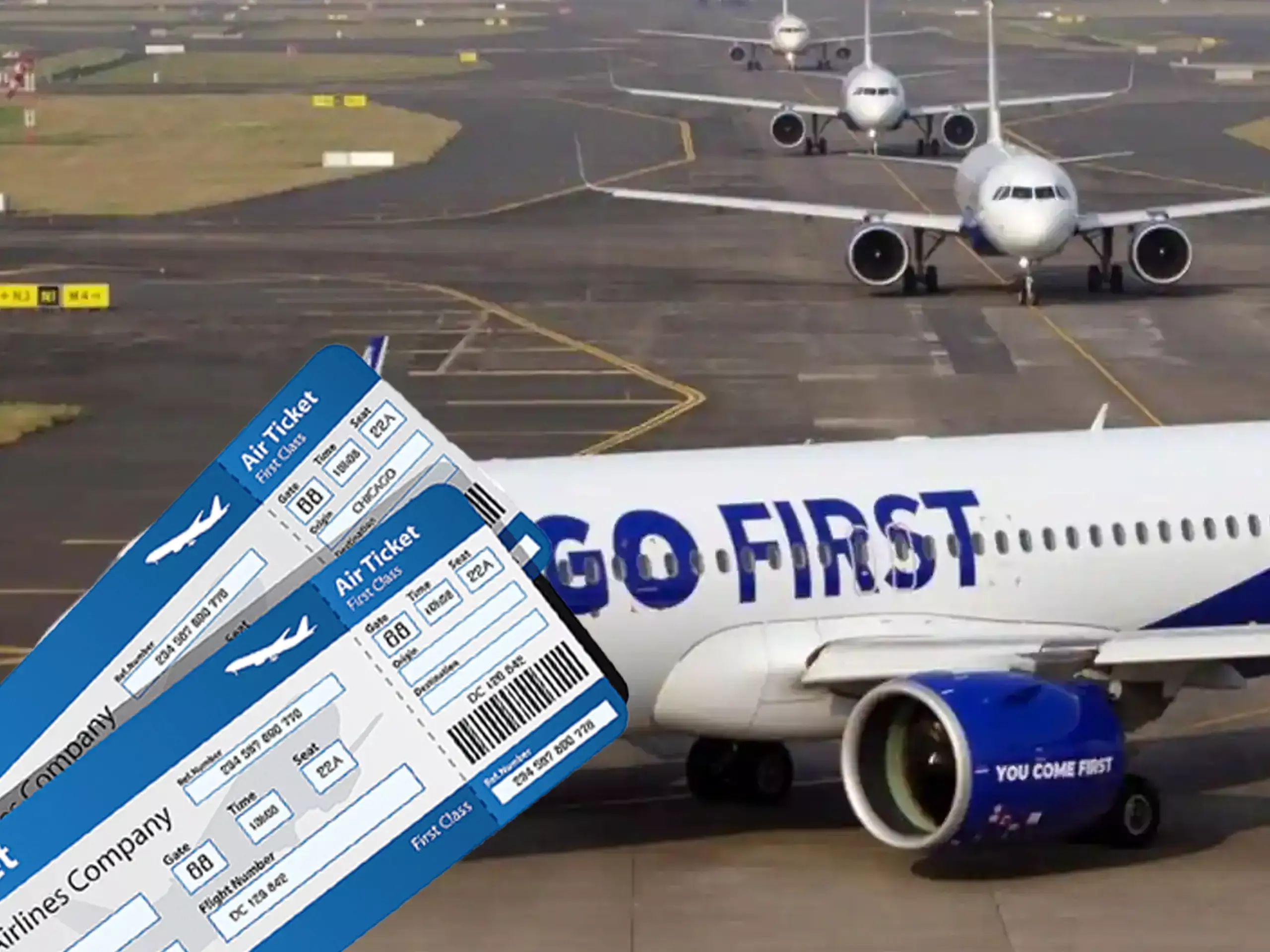 ഗോ ഫസ്റ്റ് അരങ്ങൊഴിയുന്നു; വിമാന നിരക്ക് കുതിക്കാൻ സാധ്യത