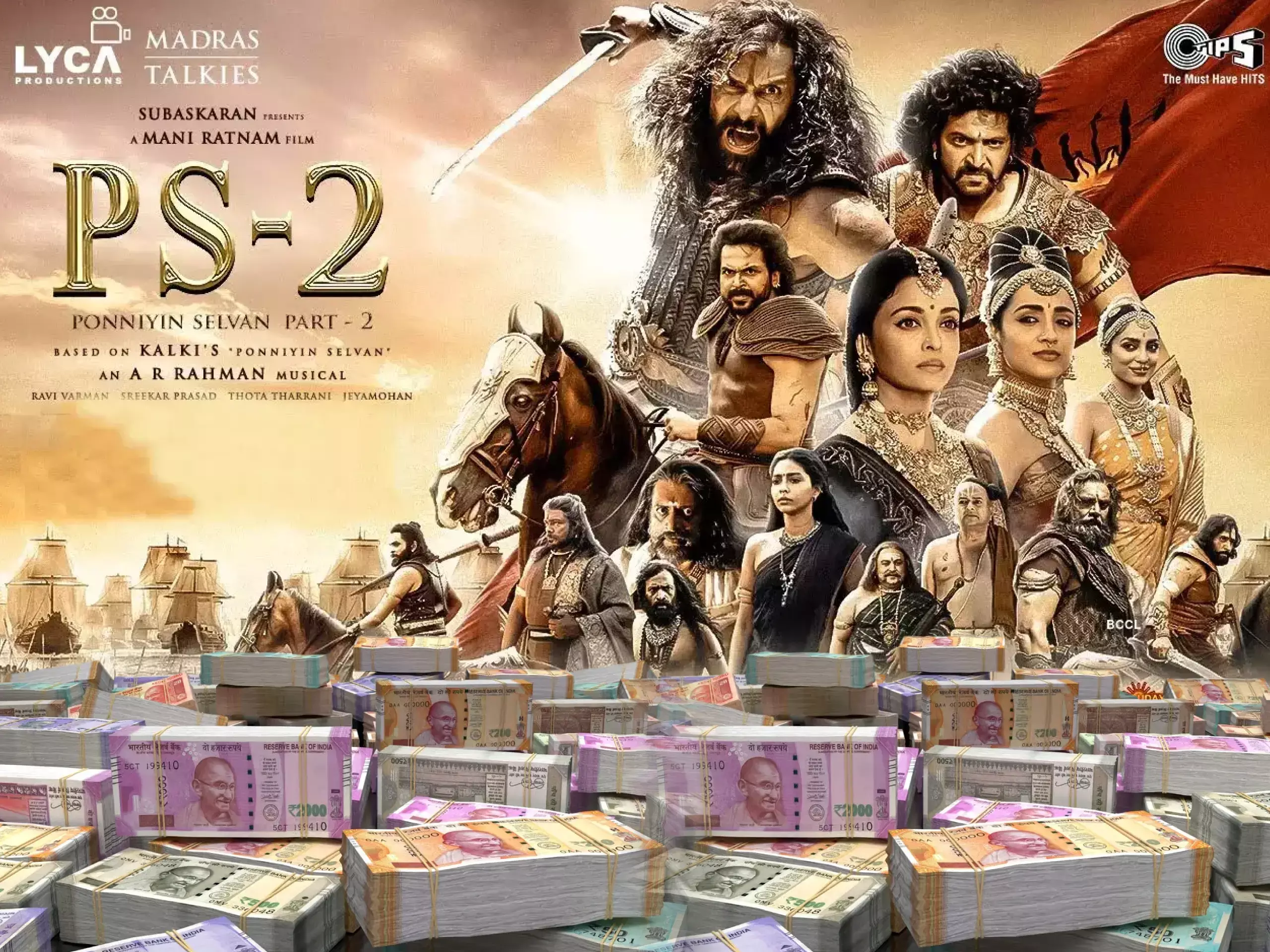 ponniyan selvan collection record