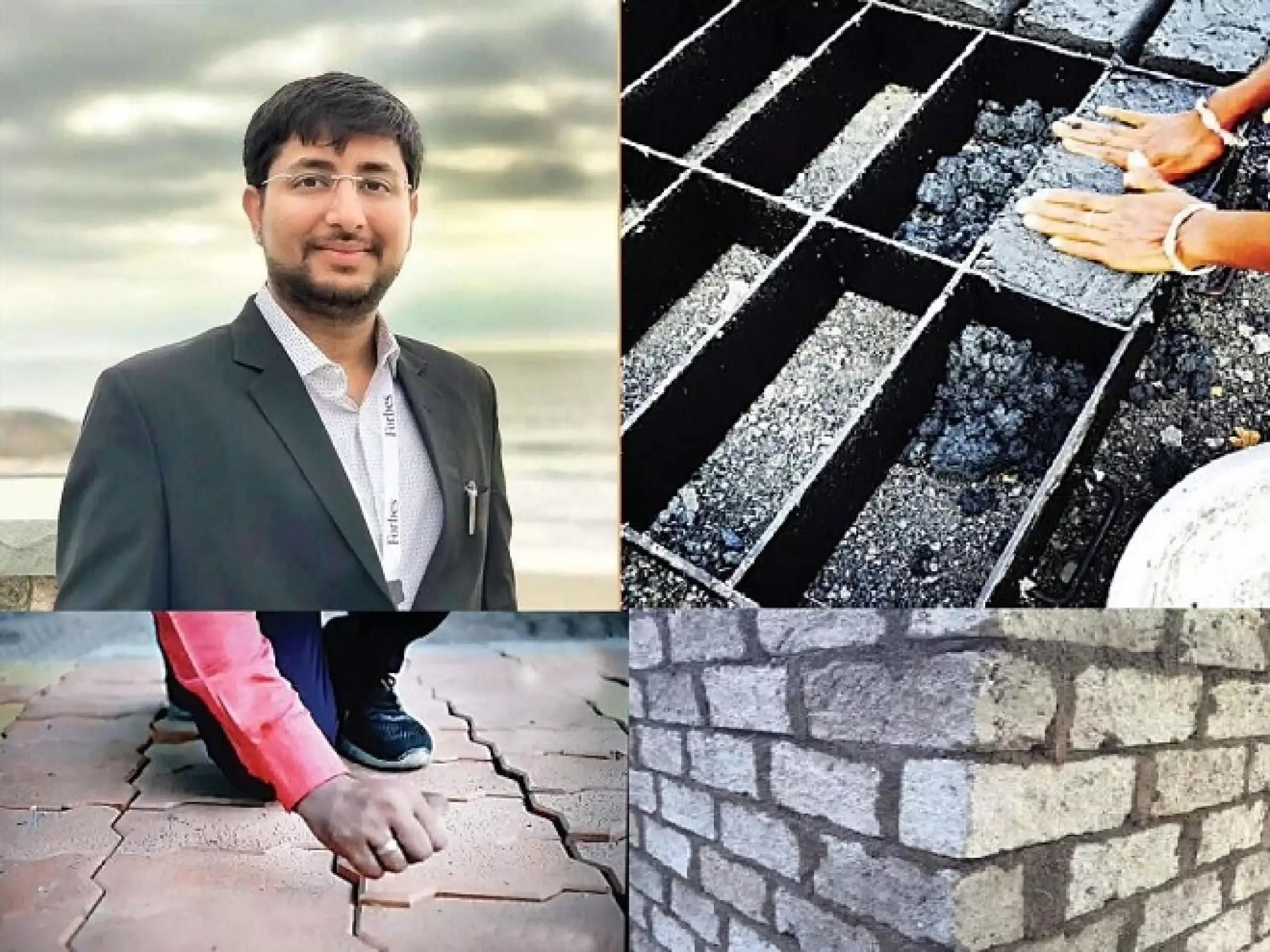 binesh desai recycle man in india