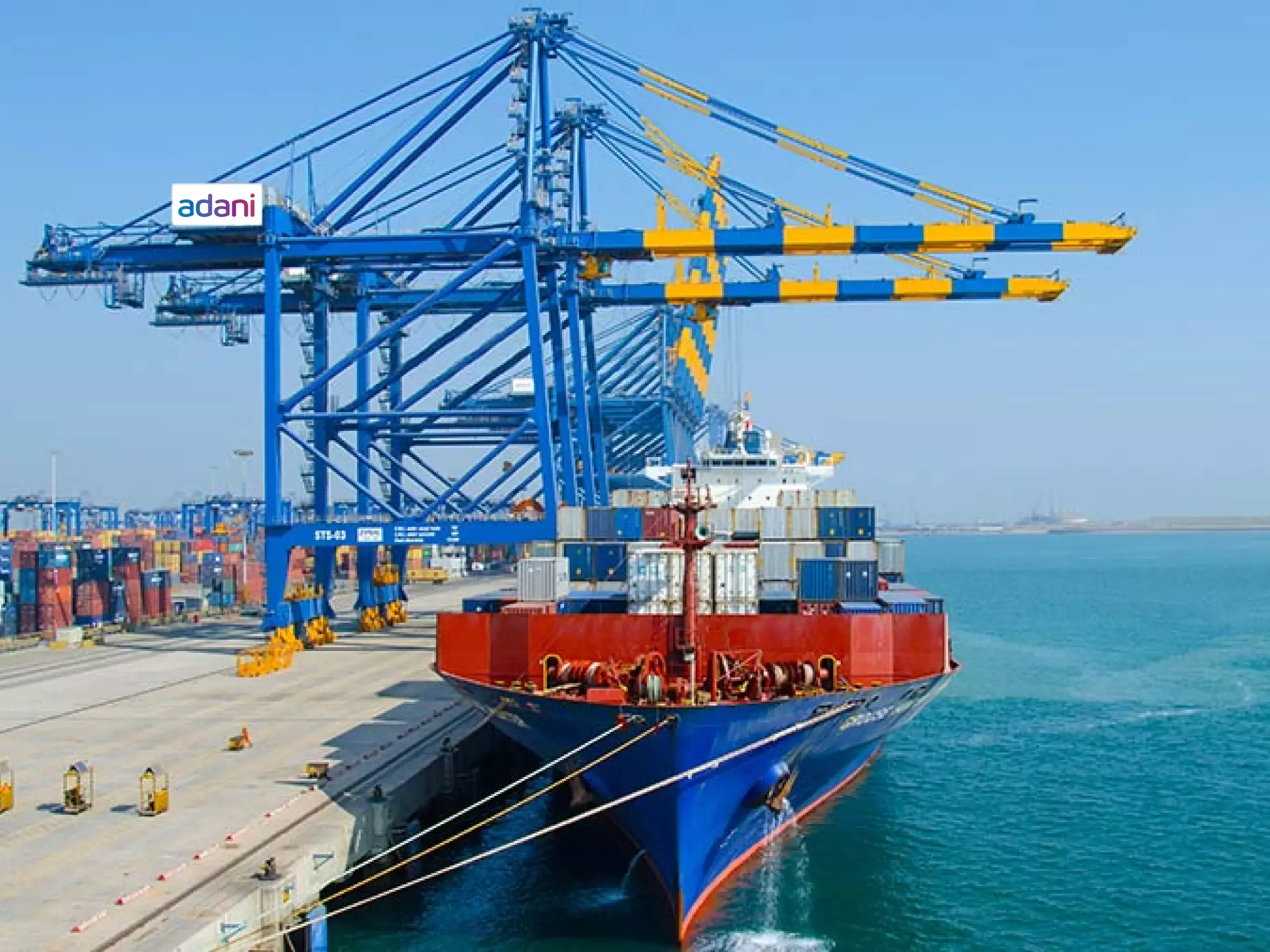 adani port myanmar complete