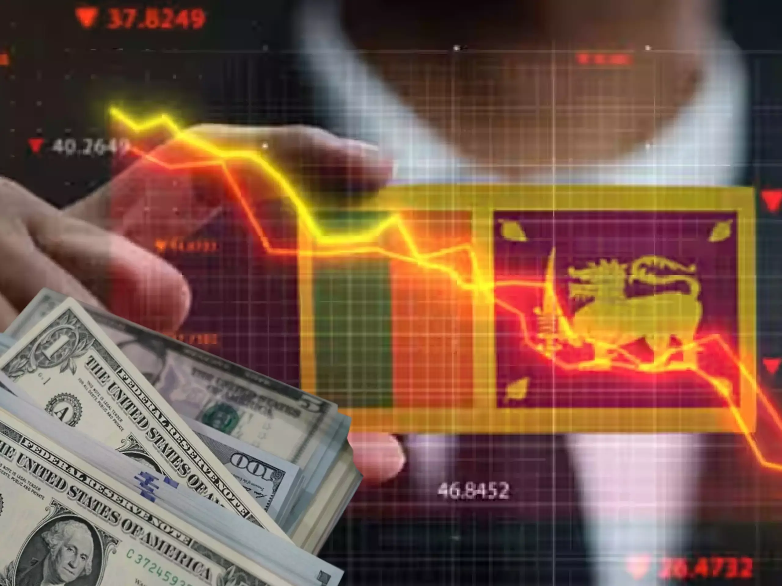 sri lankas foreign currency reserves