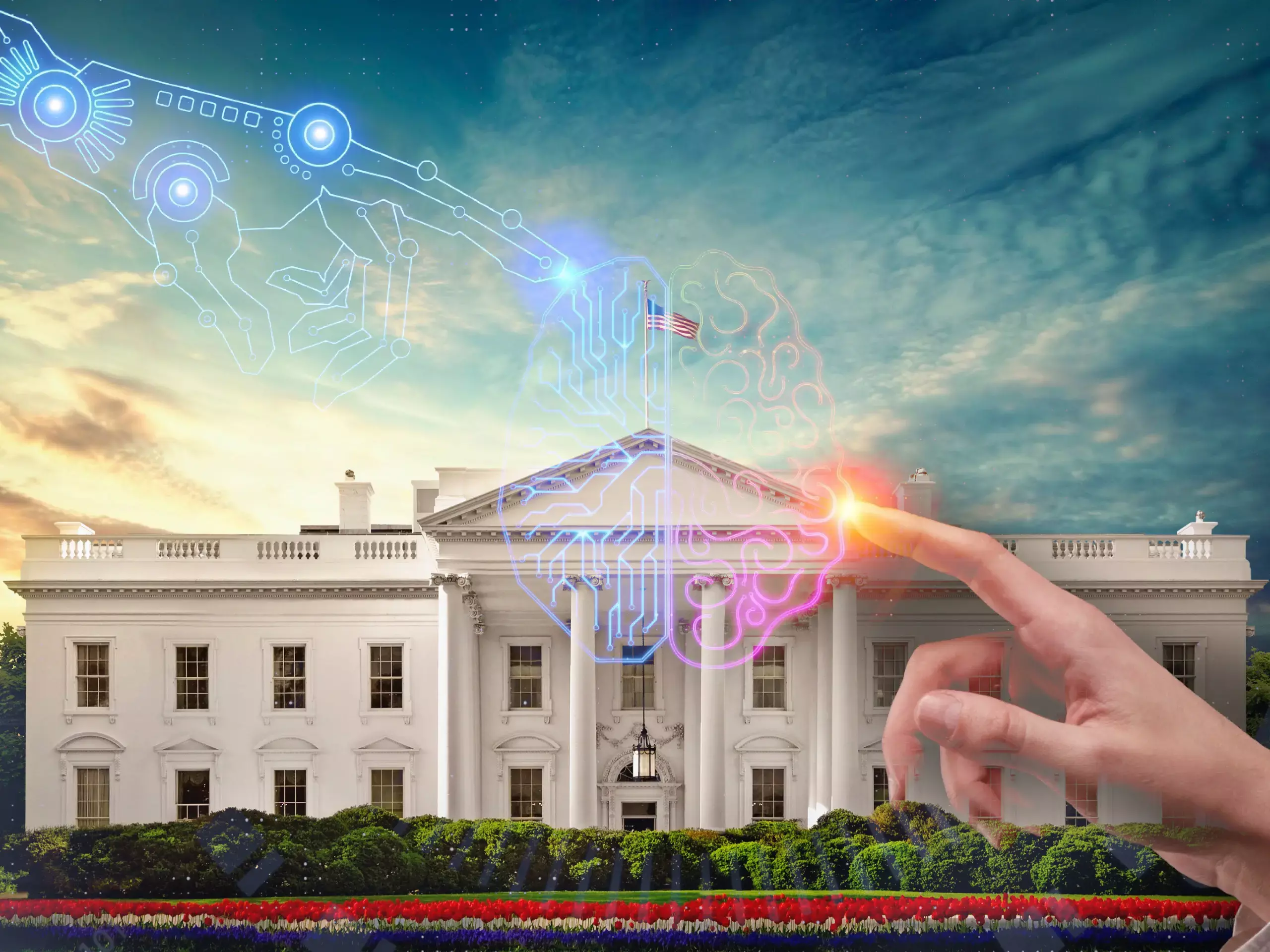 tech giants in the white house