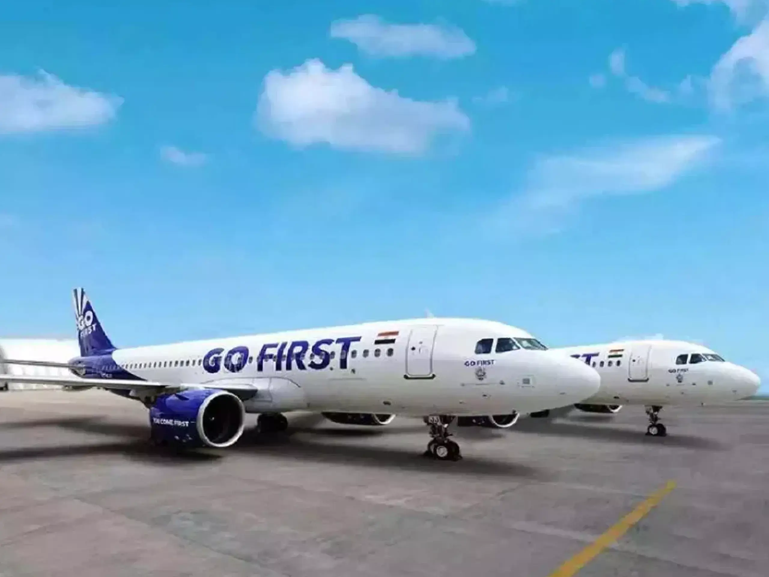 മെയ് 12 വരെയുള്ള എല്ലാ വിമാനങ്ങളും റദ്ദാക്കിയതായി   ഗോ ഫസ്റ്റ്  ട്വീറ്റ്