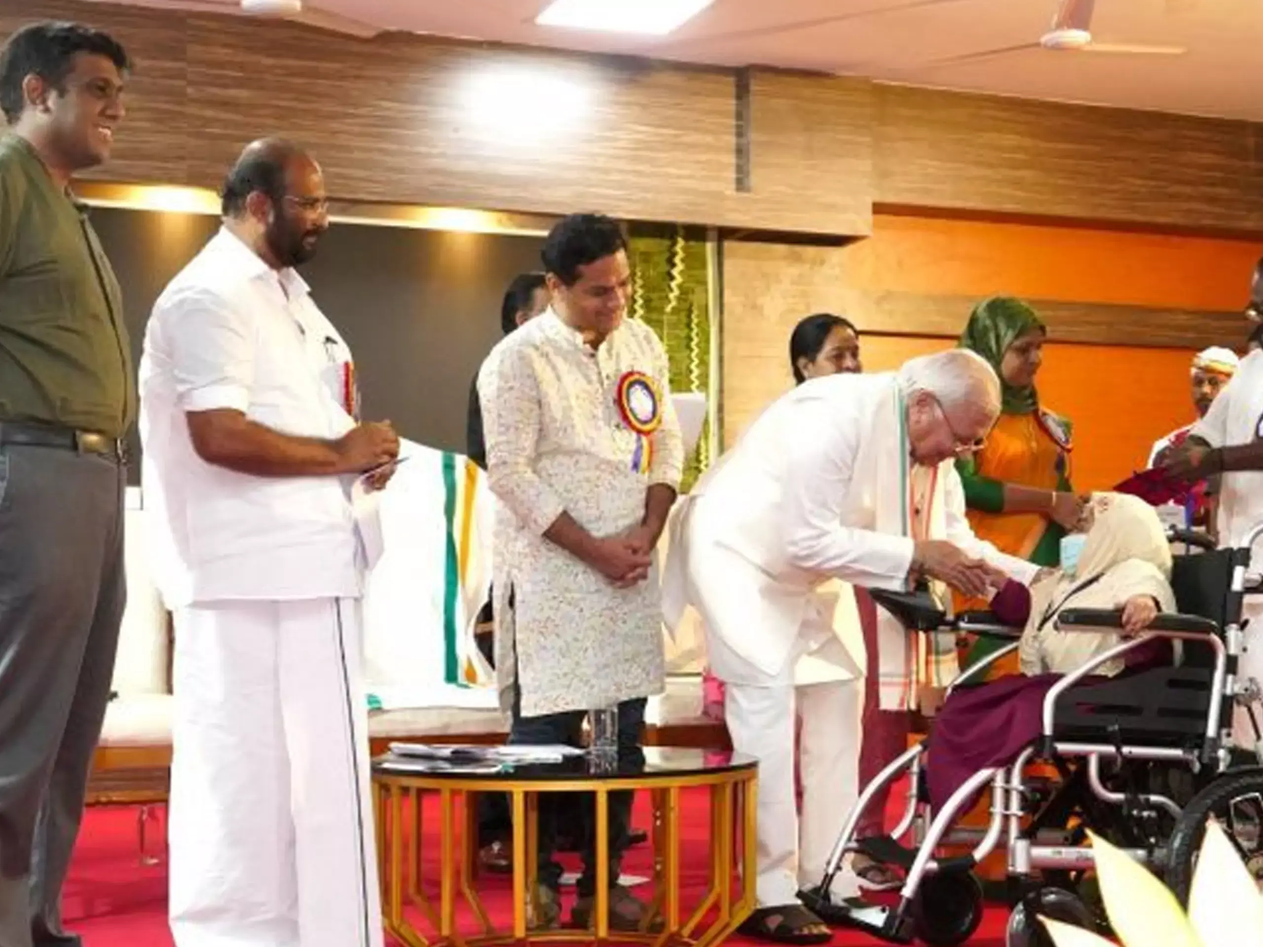 സാമൂഹികക്ഷേമ പ്രവര്‍ത്തനങ്ങളില്‍ ഭിന്നശേഷി ശാക്തീകരണ മുഖ്യം: ഗവര്‍ണര്‍