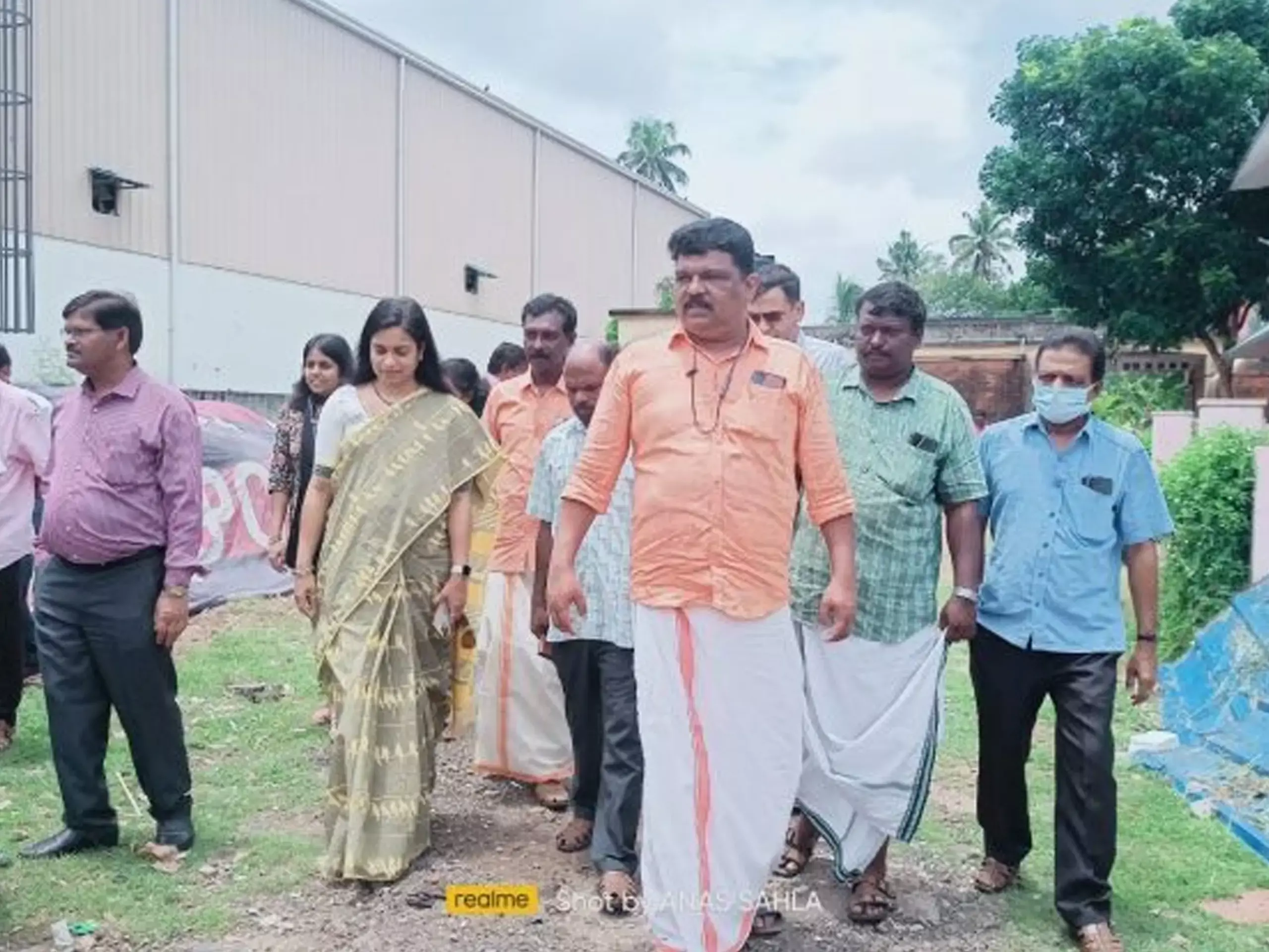 മാലിന്യ സംസ്‌കരണ പദ്ധതികള്‍ പഠിക്കാന്‍ കേന്ദ്ര സംഘം ഏലൂരില്‍