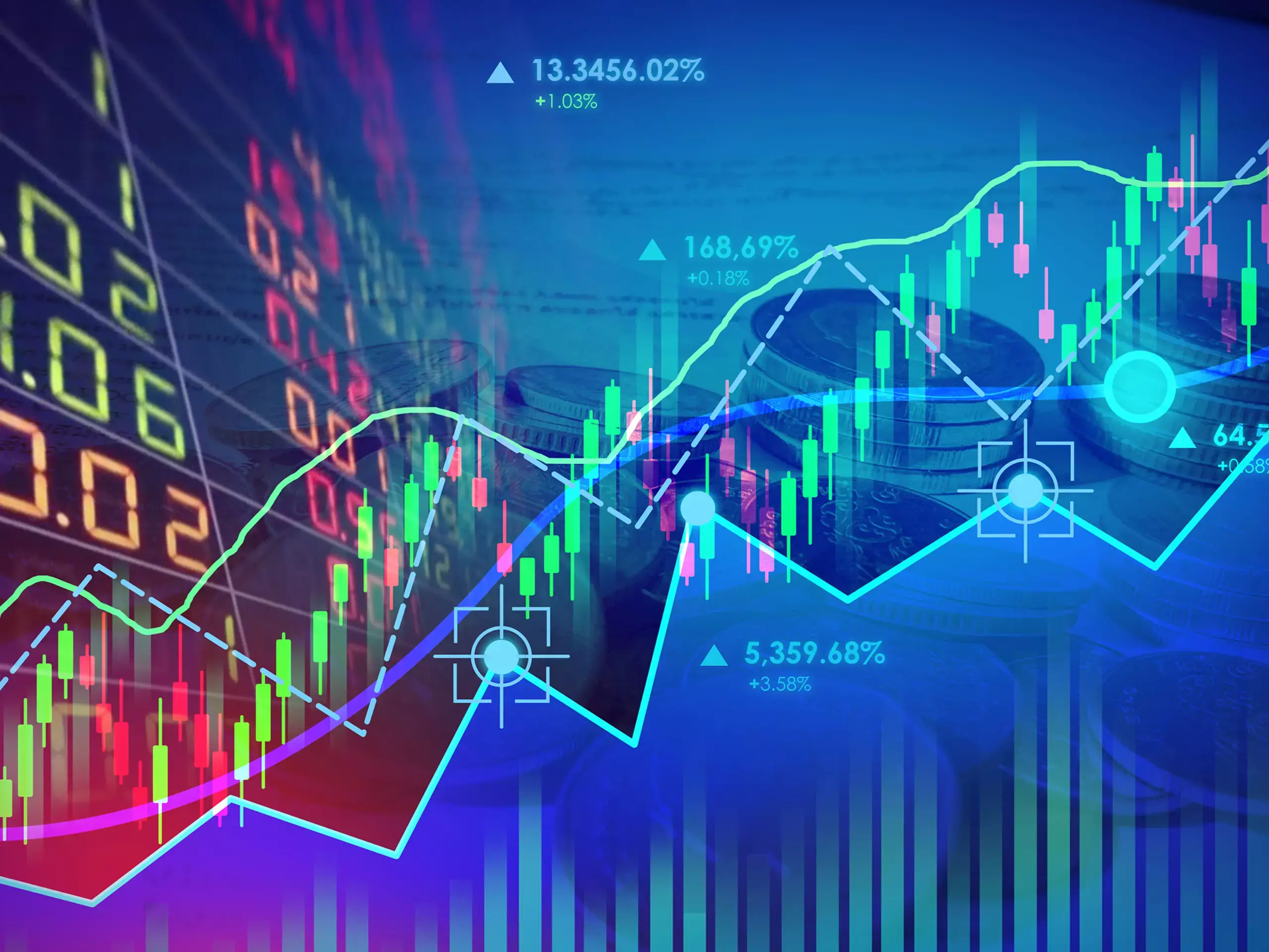 ആഗോള വിപണിയിലെ മുന്നേറ്റത്തിനിടയിൽ സൂചികകൾക്ക് 1 ശതമാനത്തിലധികം നേട്ടം