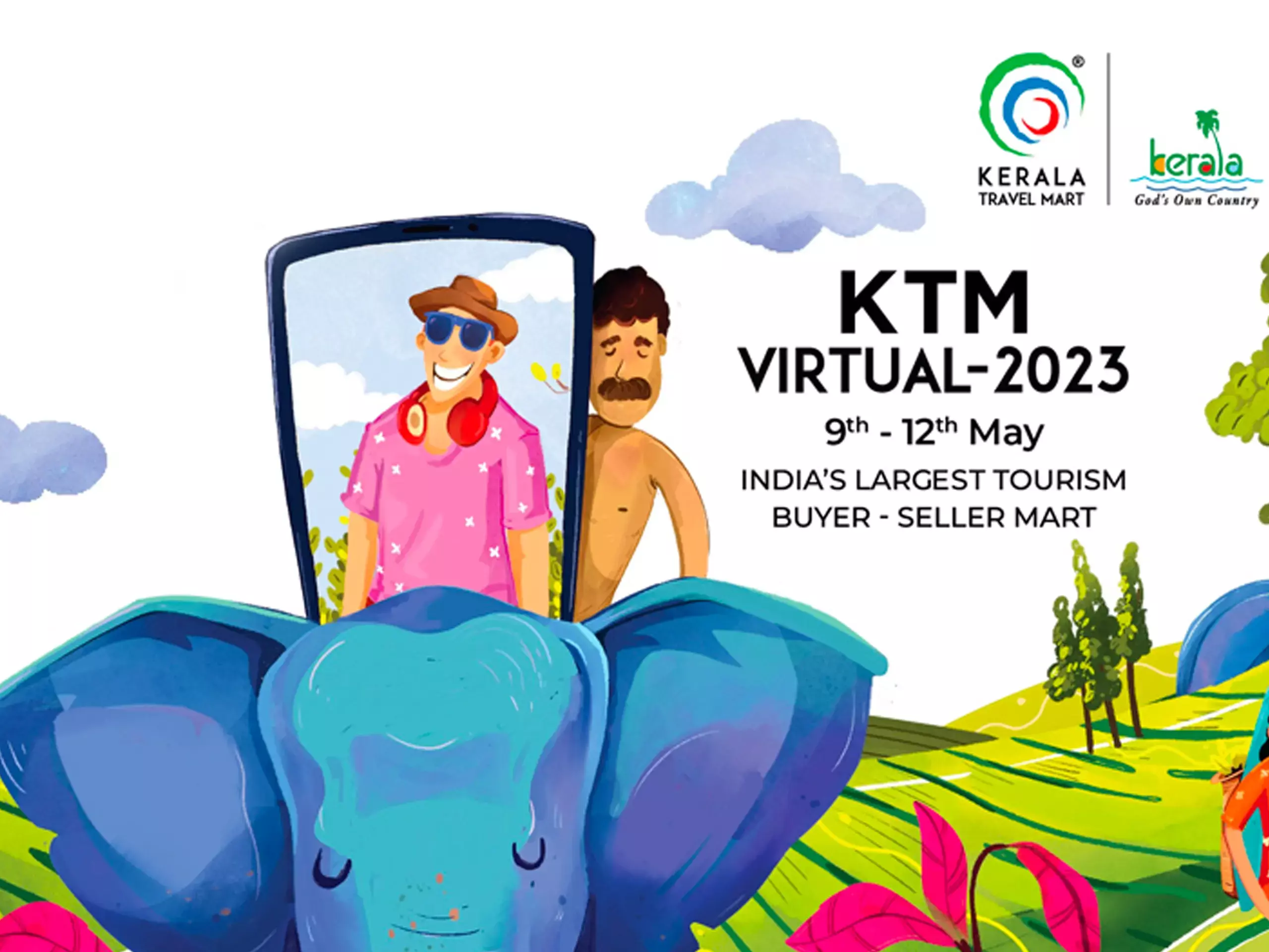 വെര്‍ച്ച്വല്‍ കേരള ട്രാവല്‍ മാര്‍ട്ടിന് നാളെ തുടക്കും