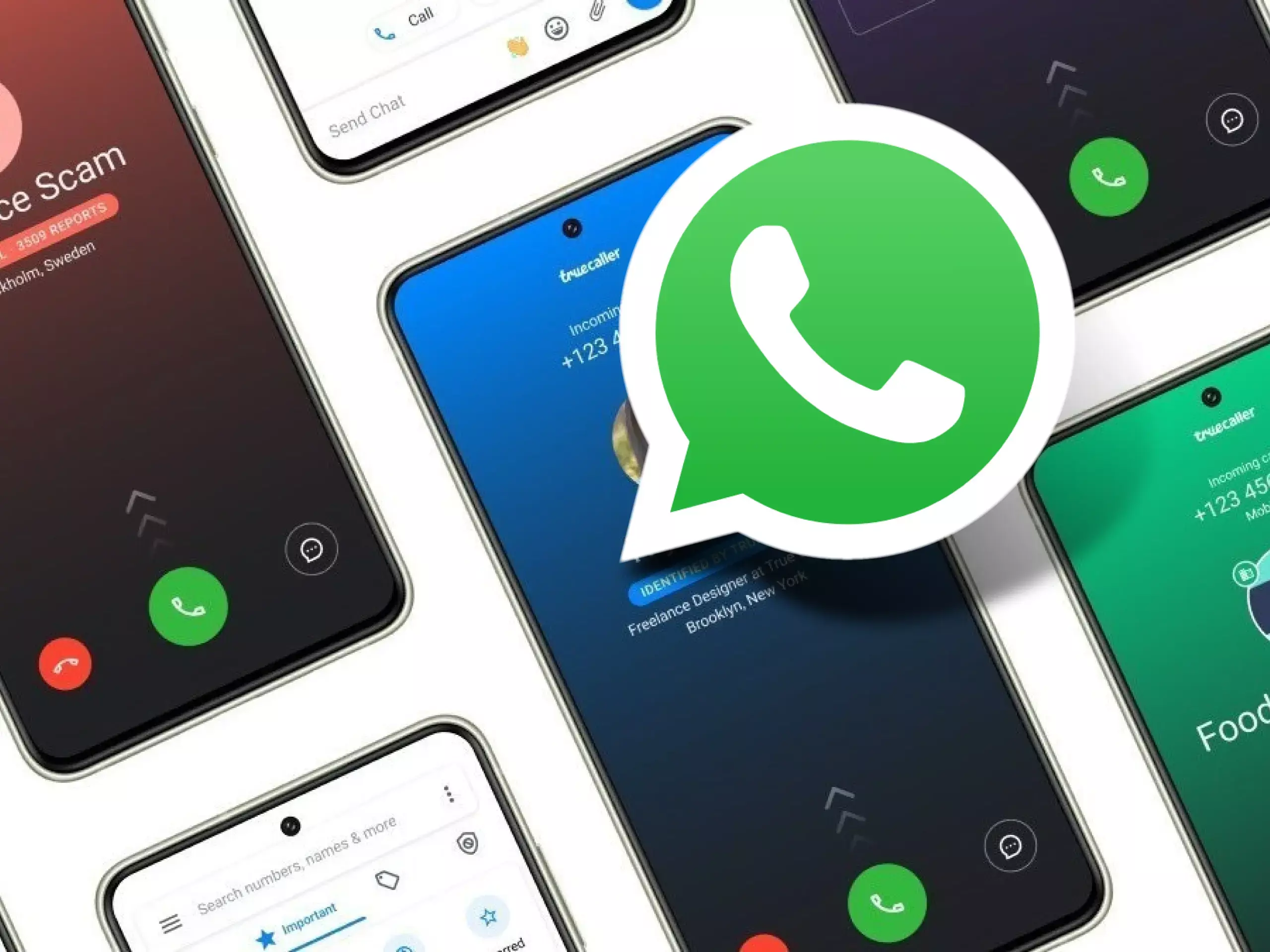 whatsapp and truecaller bond against spam call