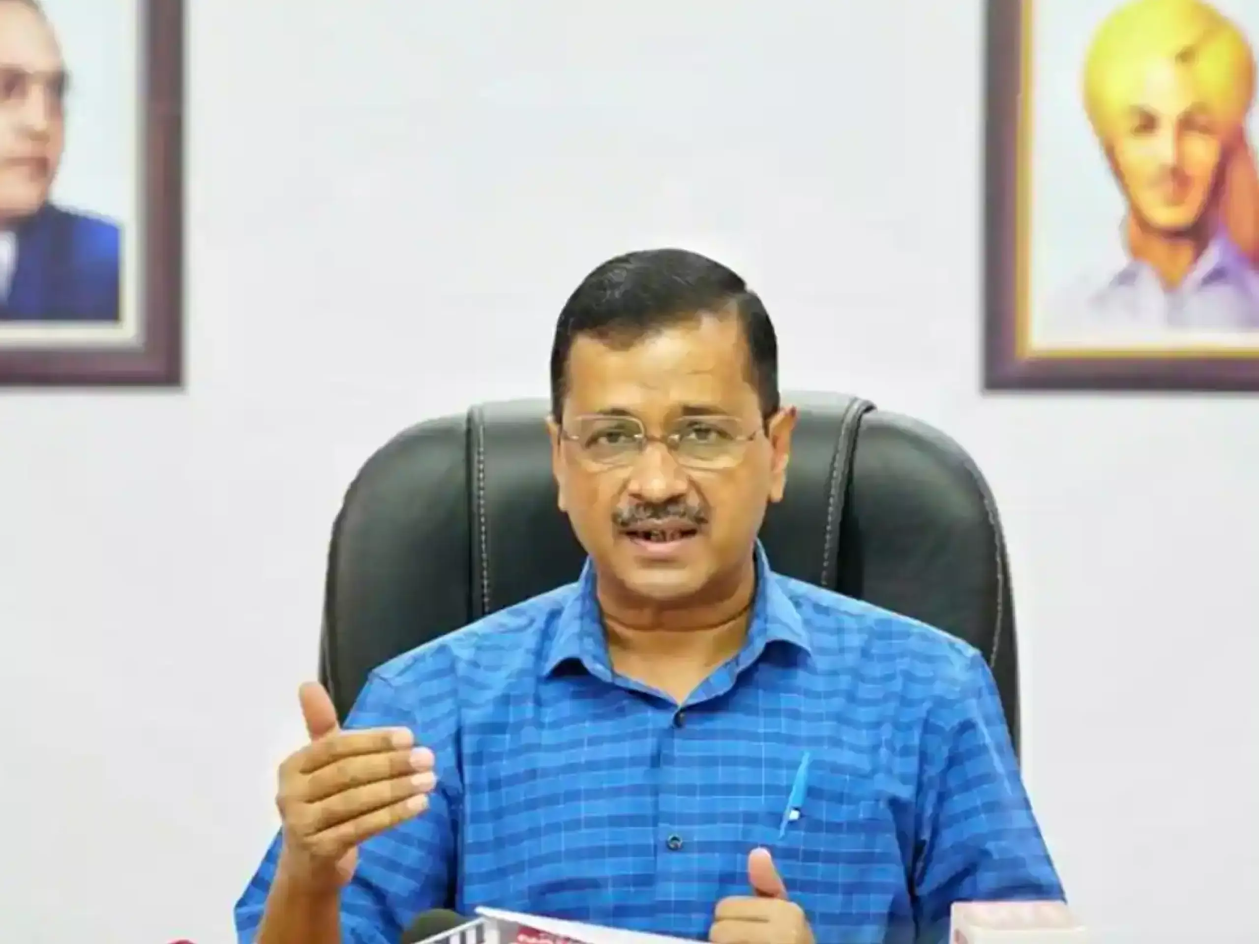 app-based bus service in delhi soon kejriwal