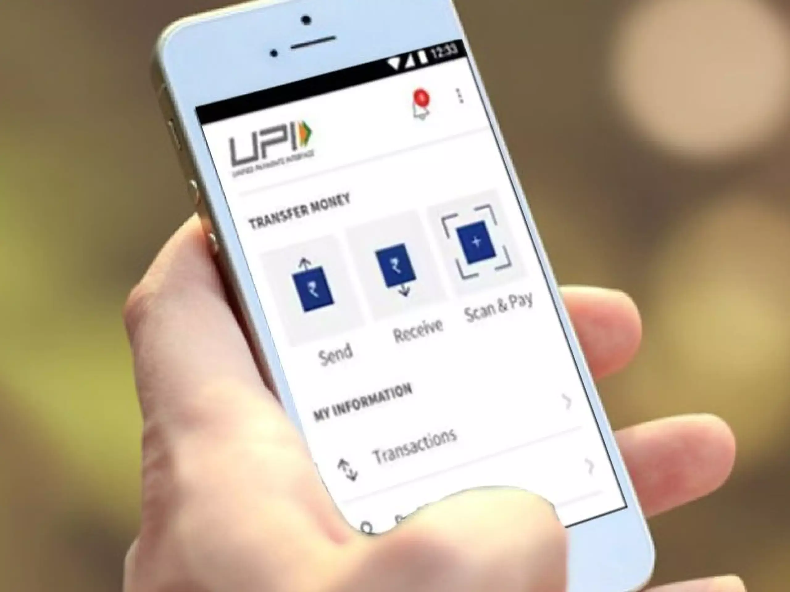 without net connection upi payment