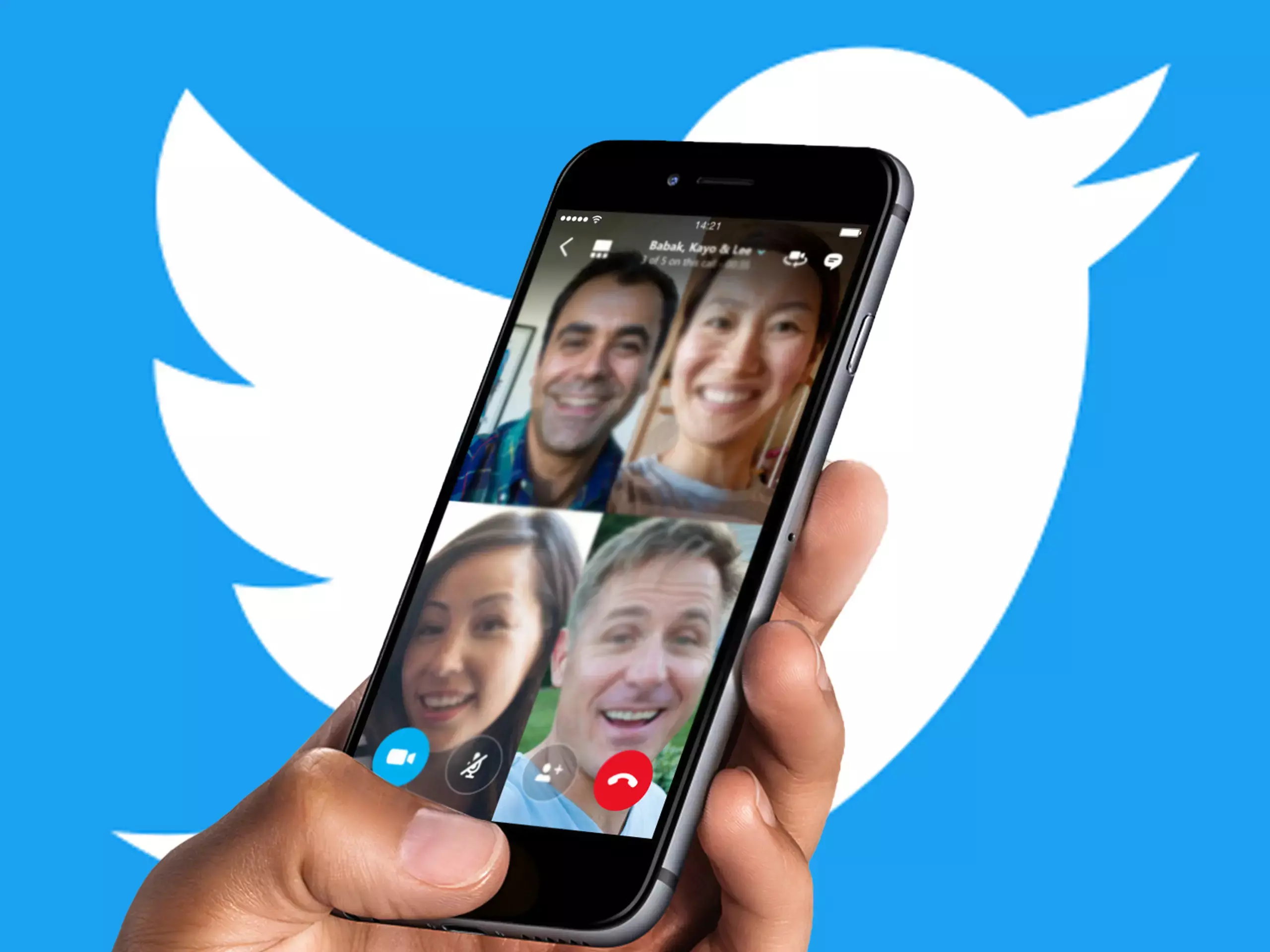 ട്വിറ്ററില്‍ വരുന്നു ഓഡിയോ വീഡിയോ കോള്‍ ഫീച്ചര്‍ സൗകര്യം