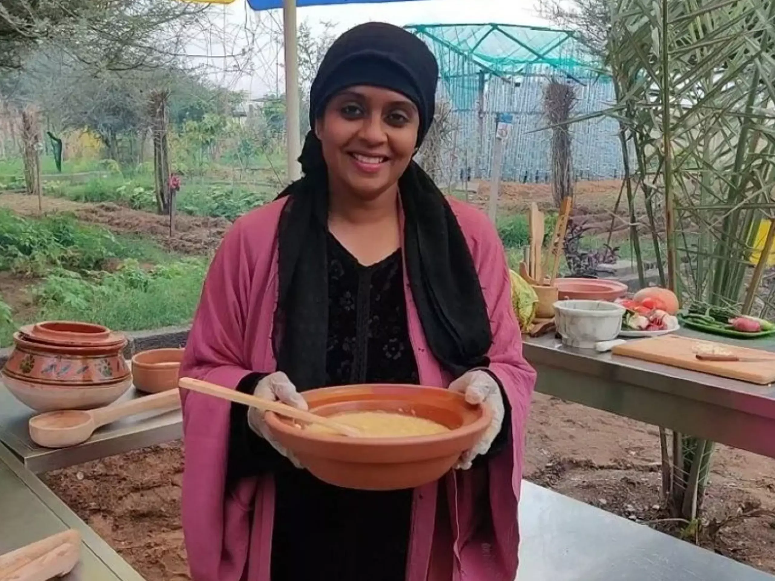 മൂന്ന് ദിര്‍ഹത്തിന് ബിരിയാണിയുമായി ആയിഷ; യുഎഇയില്‍ നന്മ വിതറി ഒരു സംരംഭം