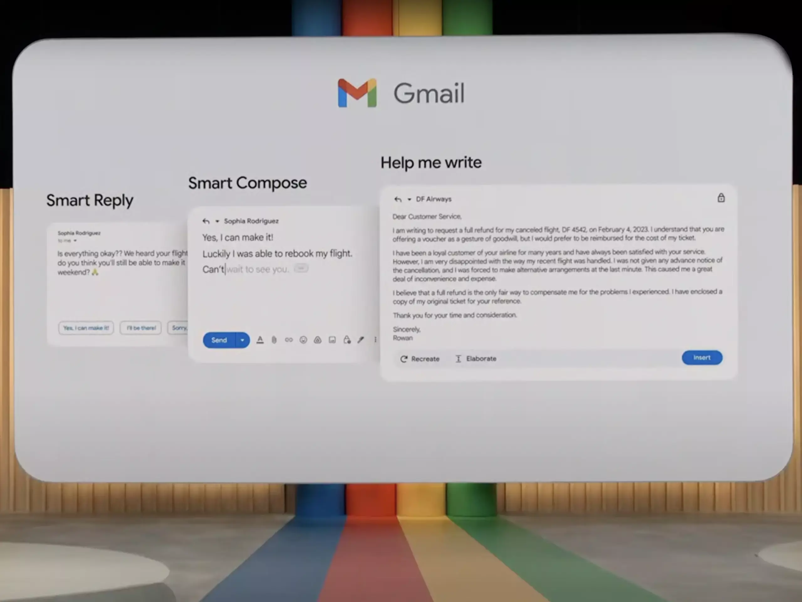 ജി-മെയില്‍ ഇനി മുതല്‍ ഇ-മെയില്‍ എഴുതി തരും
