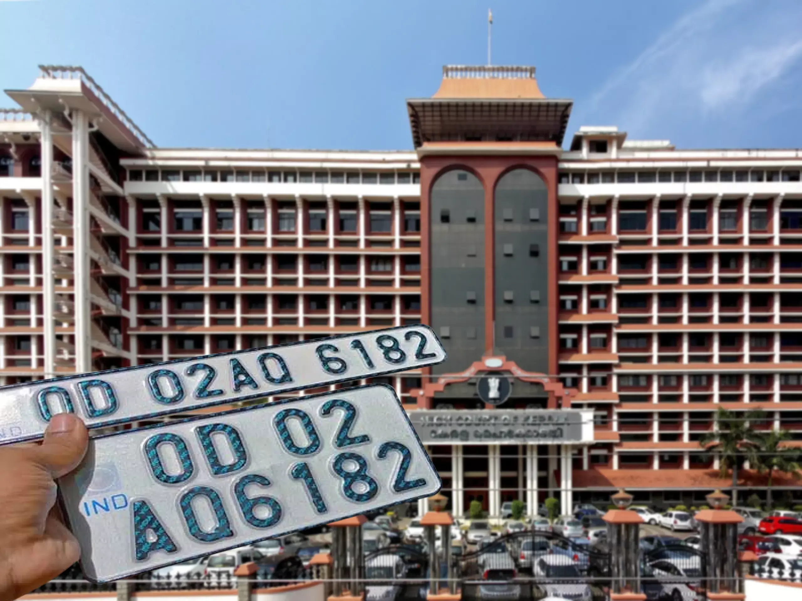 high court criticized implementation of high security number plates