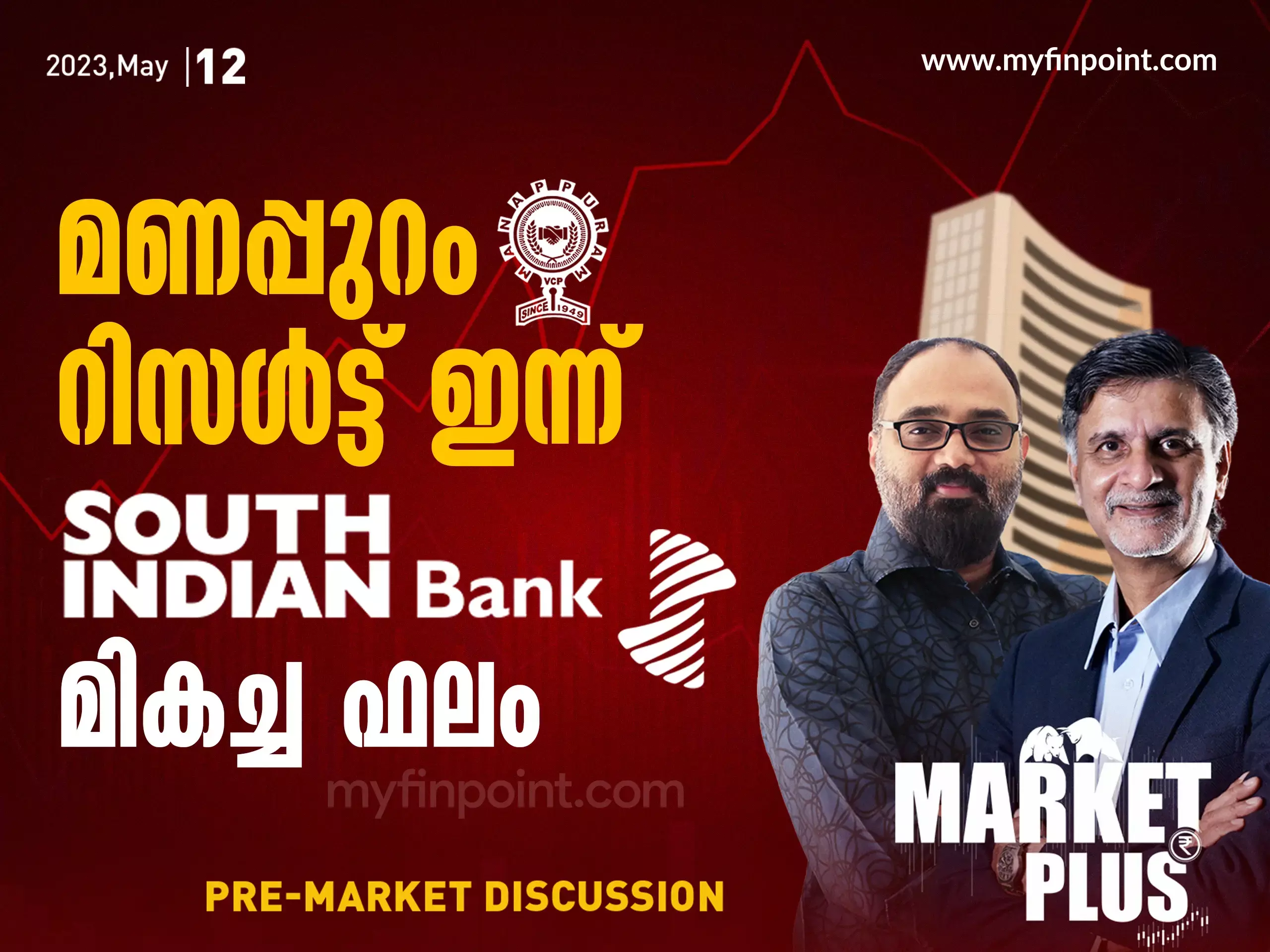 മണപ്പുറം റിസൾട്ട് ഇന്ന്,  സൗത്ത് ഇന്ത്യൻ ബാങ്ക് മികച്ച ഫലം