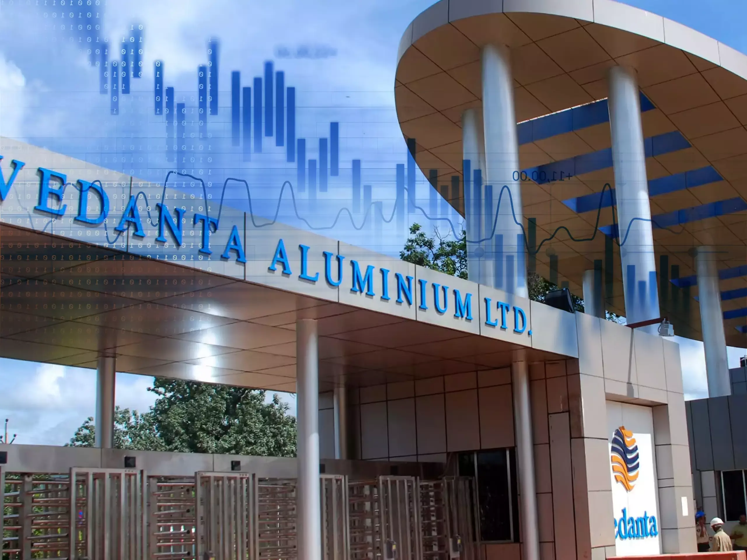 vedanta revenue and net profit down