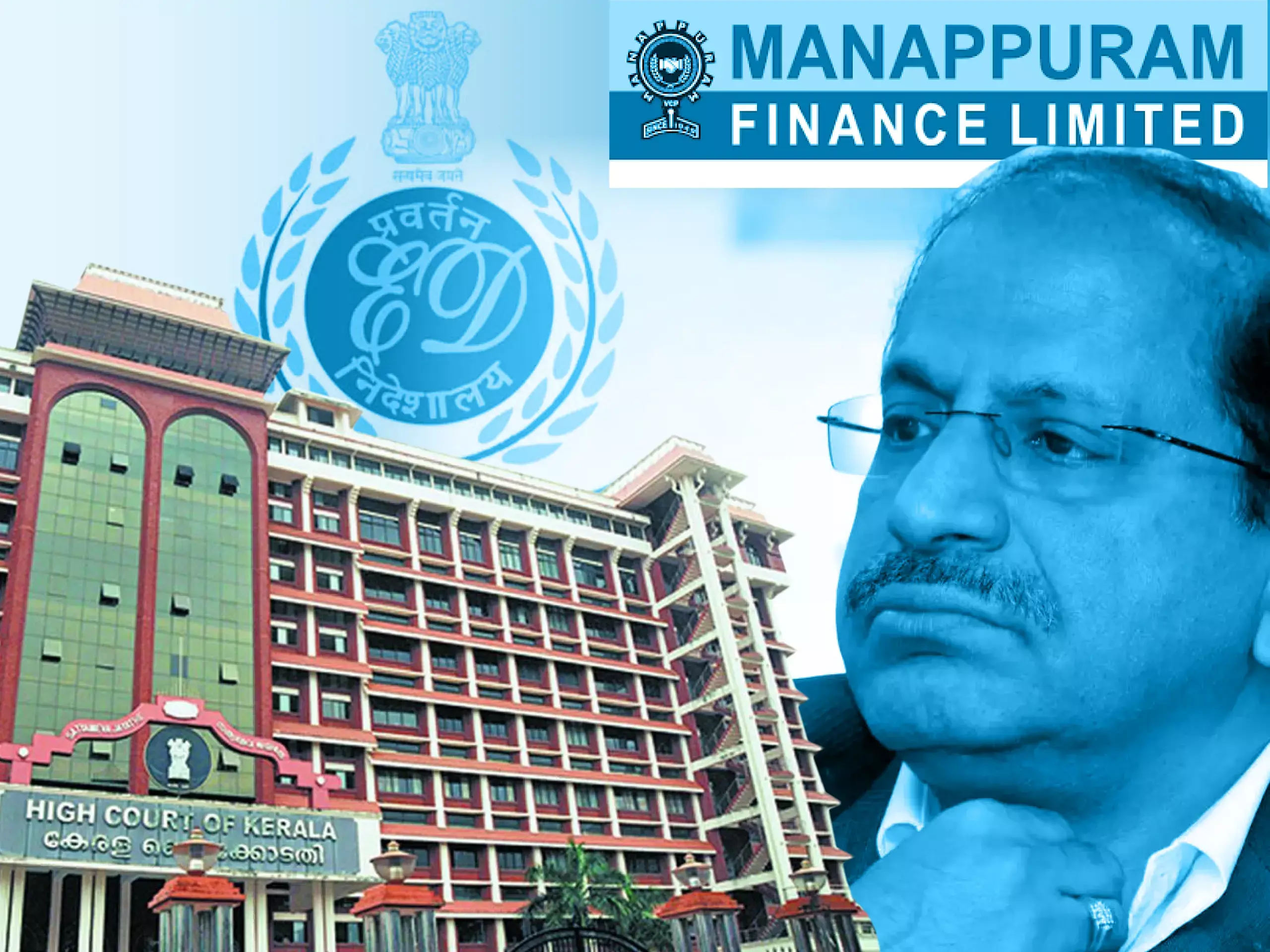 ed action manappuram finance ceo vp nandakumar