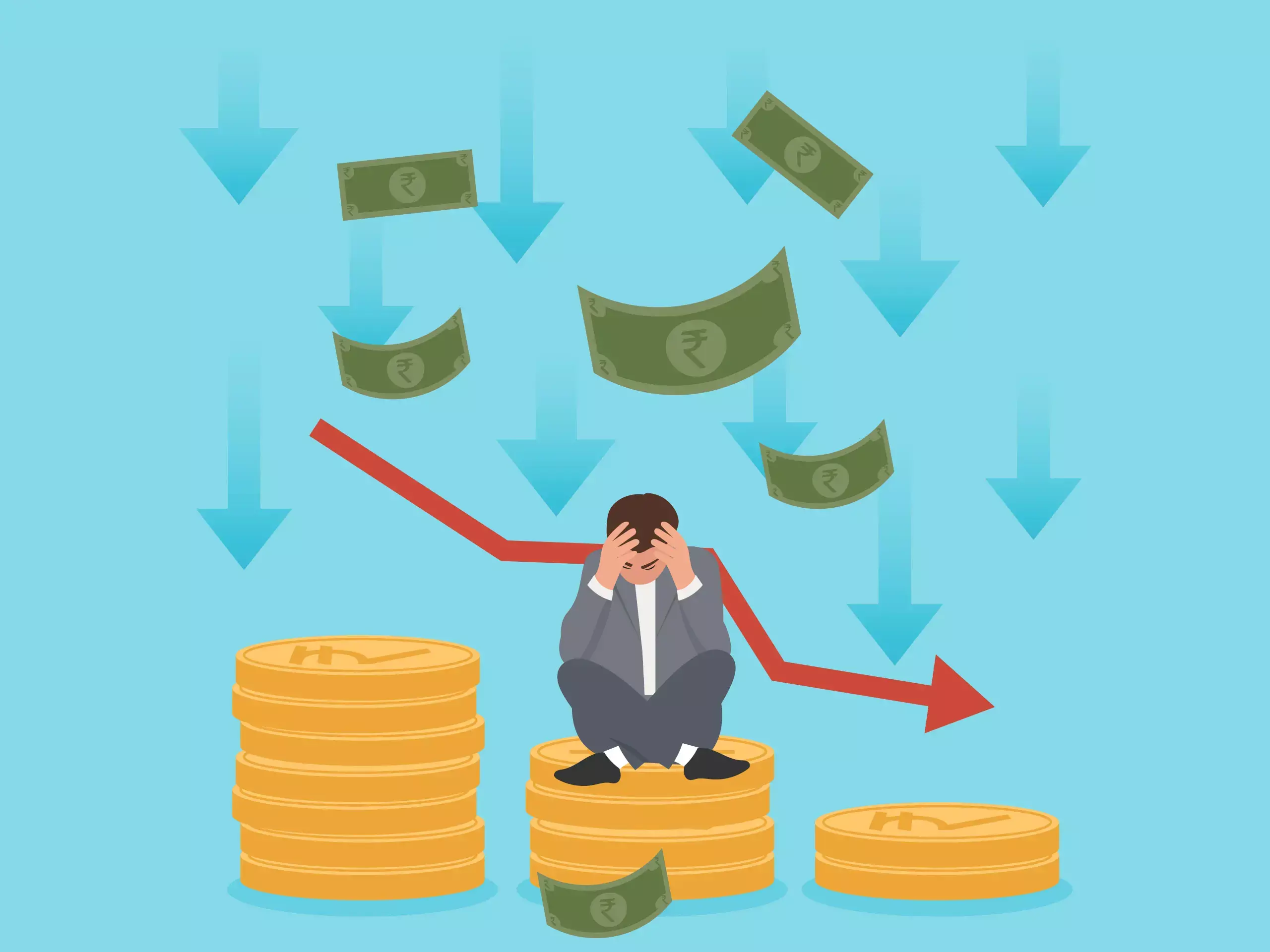 ഇക്വിറ്റി മ്യൂച്ചല്‍ ഫണ്ടുകളിലേക്കുള്ള ഒഴുക്കിൽ 68 ശതമാനം ഇടിവ്