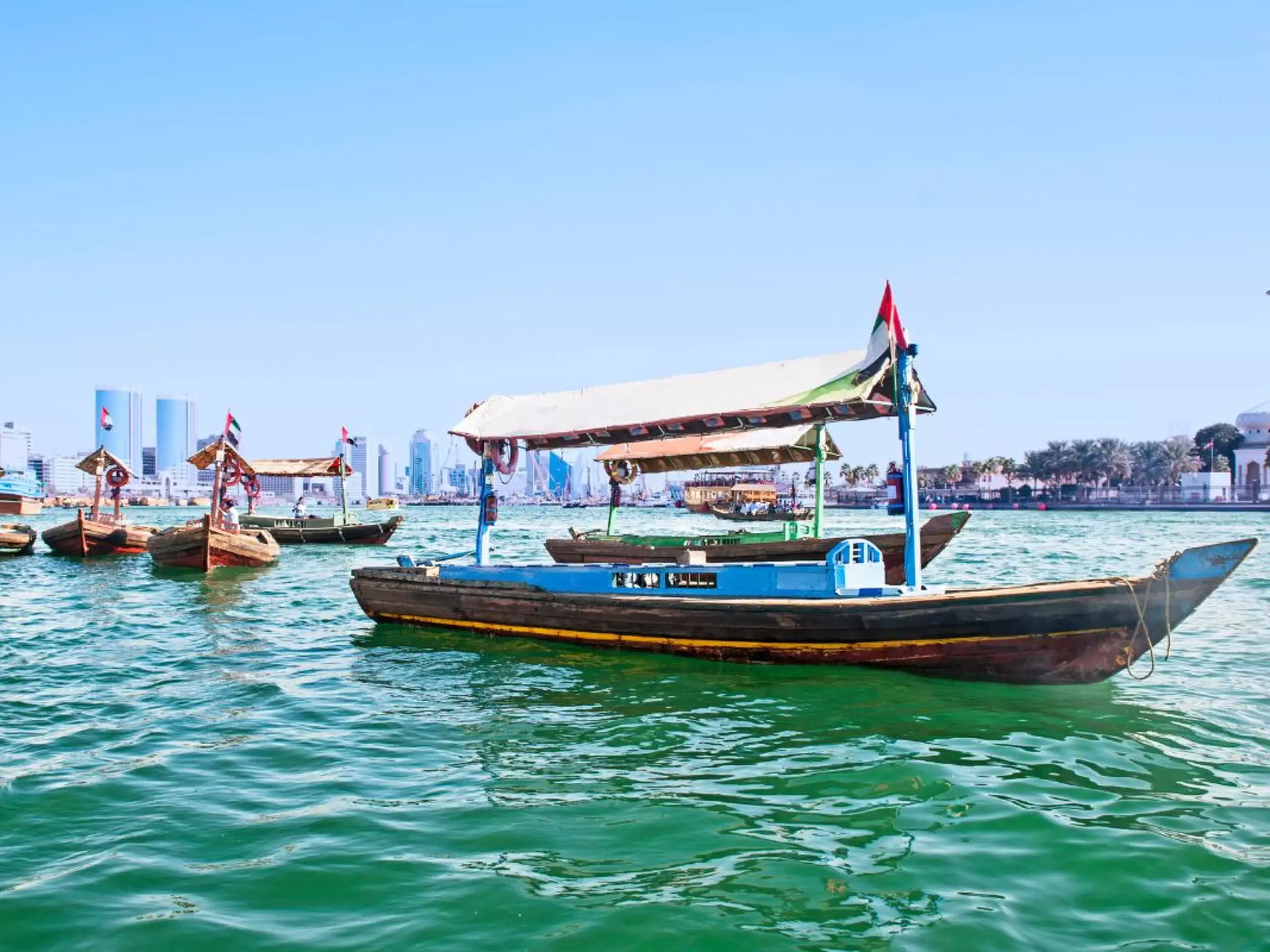 ദുബൈ ക്രീക്കില്‍ ഇനി ഡ്രൈവറില്ലാ അബ്രകളും