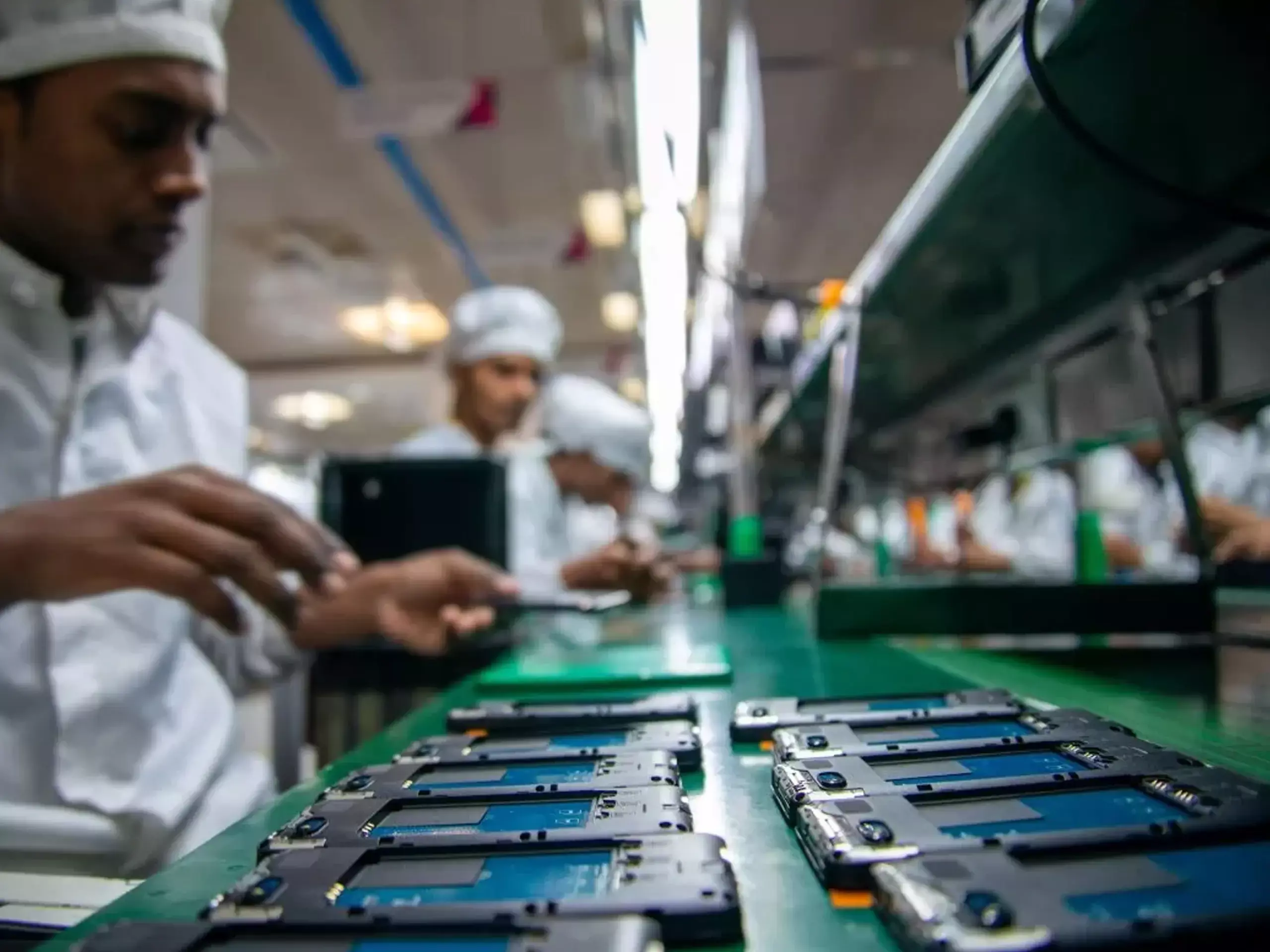 മൊബൈല്‍ ഫോണ്‍ നിര്‍മാണത്തില്‍  ഇന്ത്യന്‍ കുതിപ്പ്