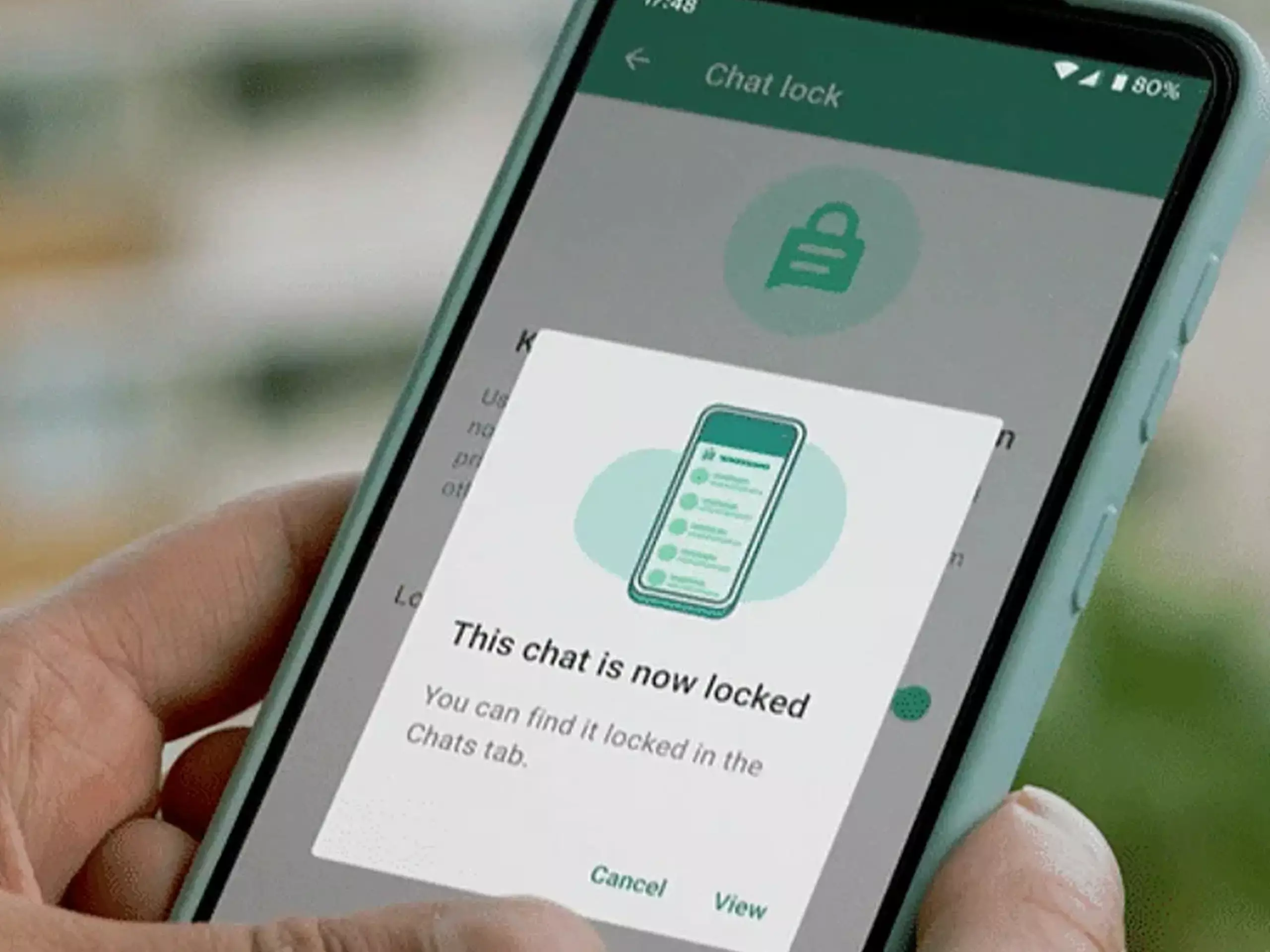 സ്വകാര്യതയ്ക്ക് ചാറ്റ്‌ലോക്ക് ഫീച്ചറുമായി വാട്സാപ്പ്