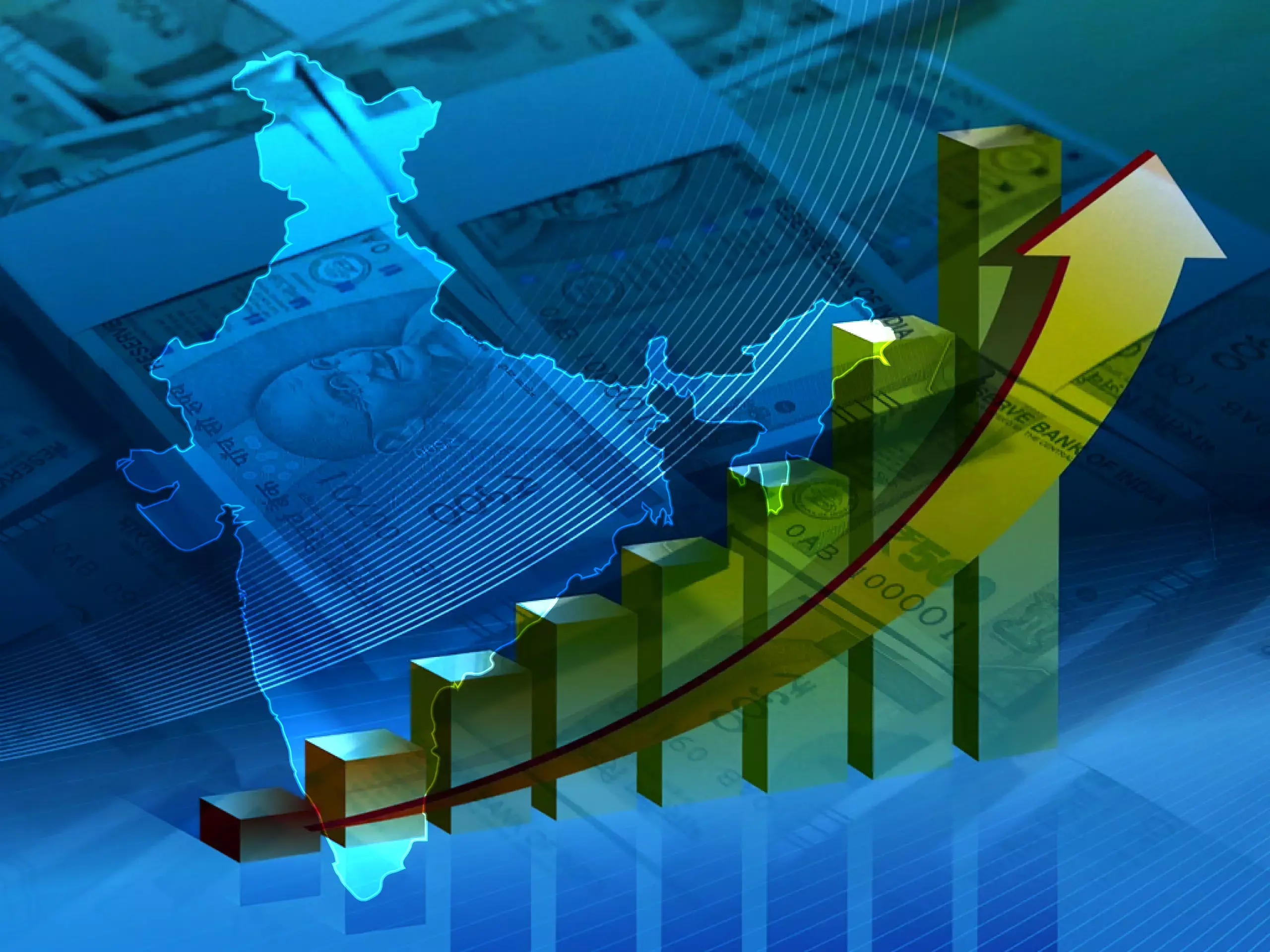 india 10 times growth with 25 years
