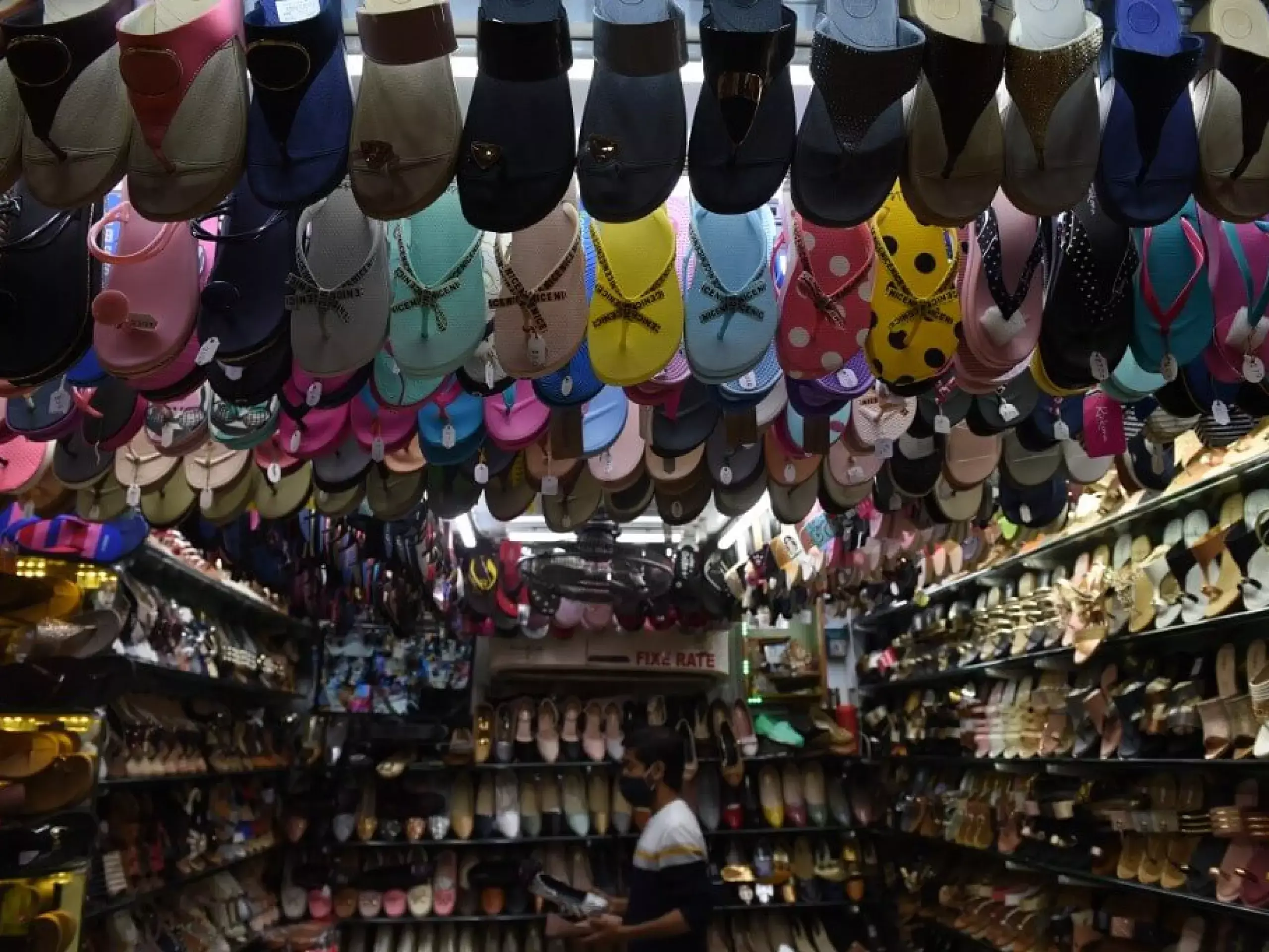 boom in the Indian footwear market