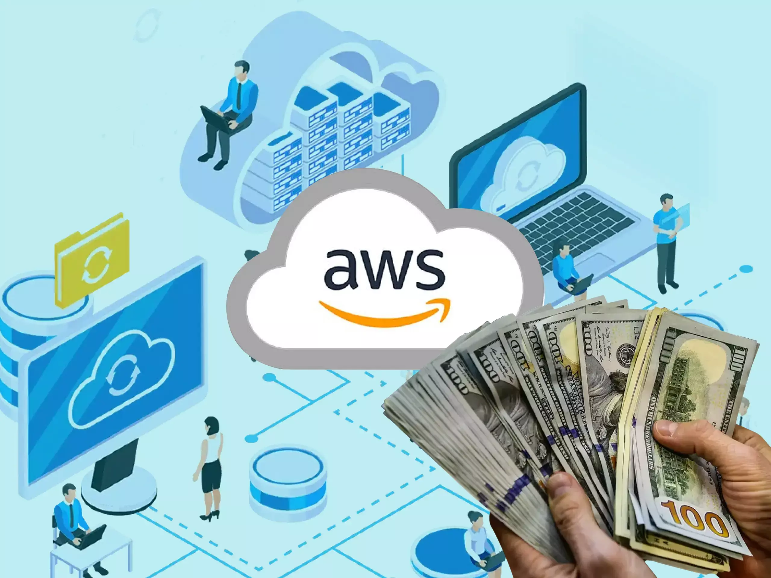 aws invest cloud in india