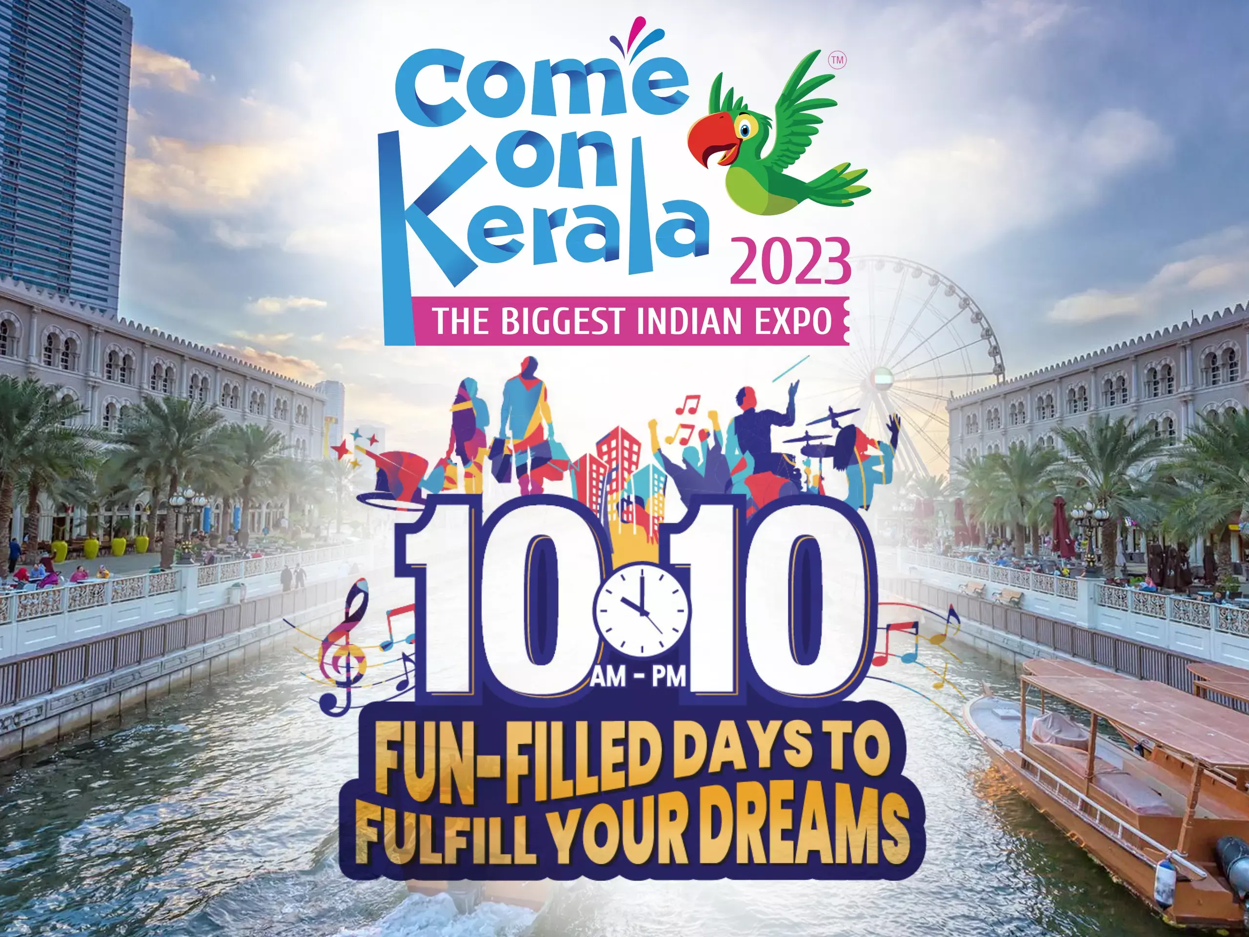 come on kerala expo