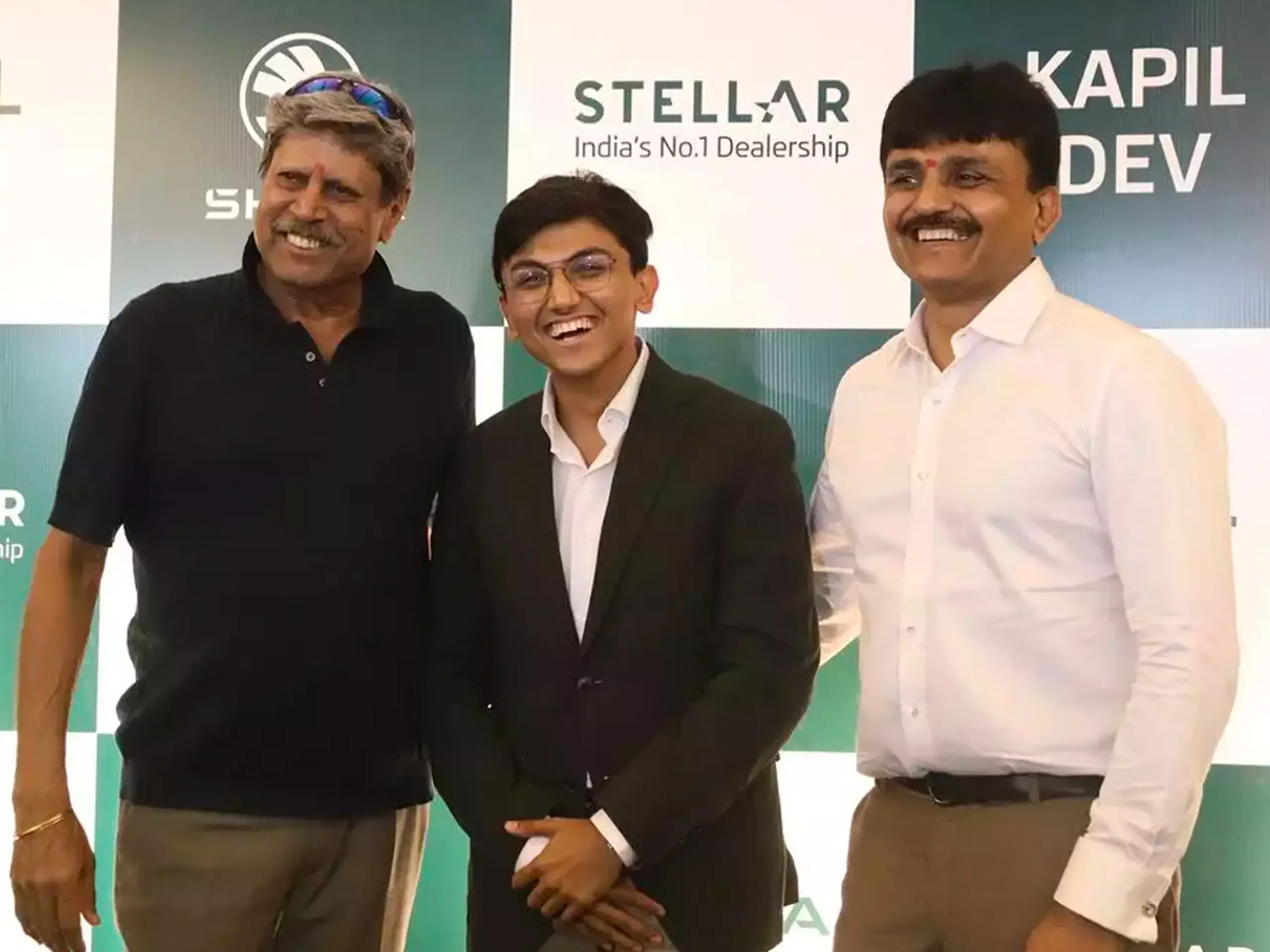 കപില്‍ദേവിനെ ബ്രാന്‍ഡ് അംബാസഡറായി  പ്രഖ്യാപിച്ച് സ്റ്റെല്ലാര്‍ സ്‌കോഡ